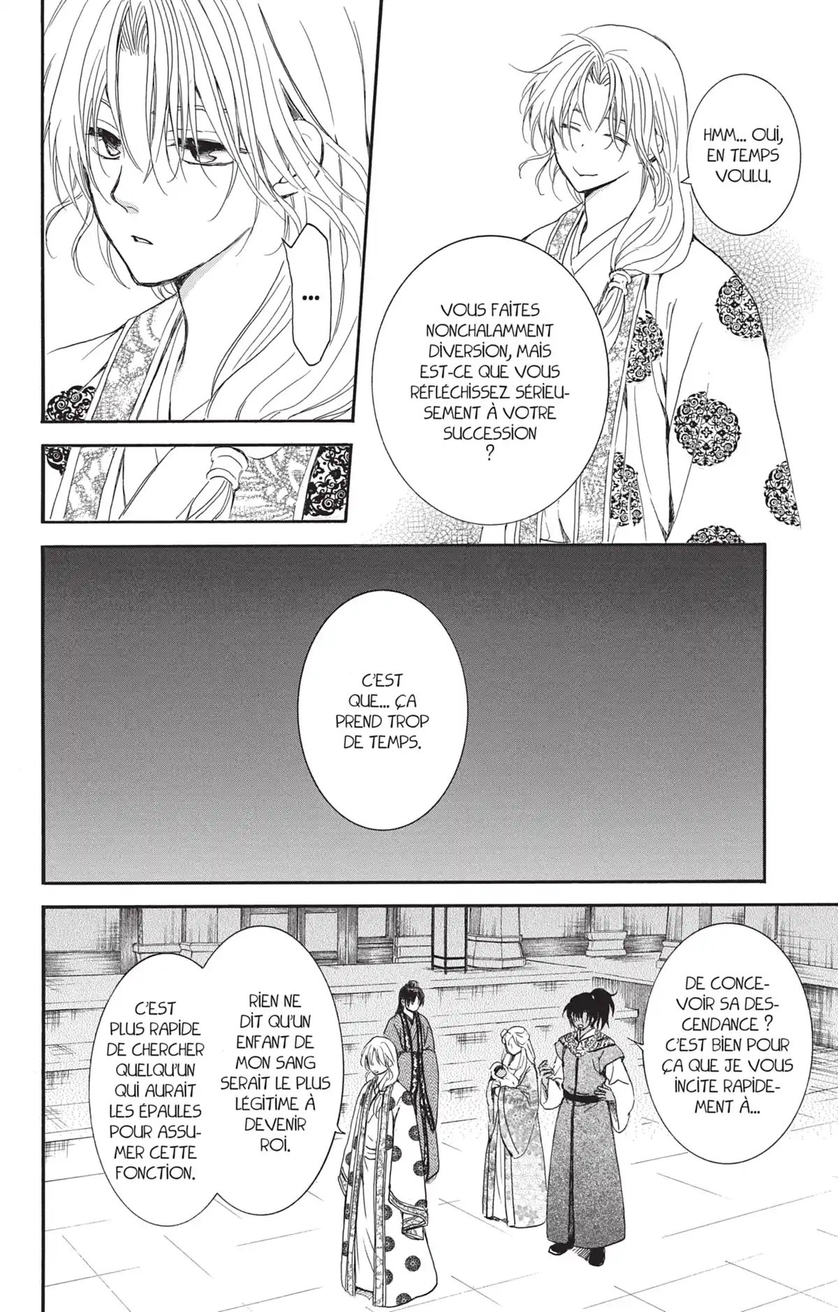 Yona, Princesse de l’Aube Volume 32 page 57