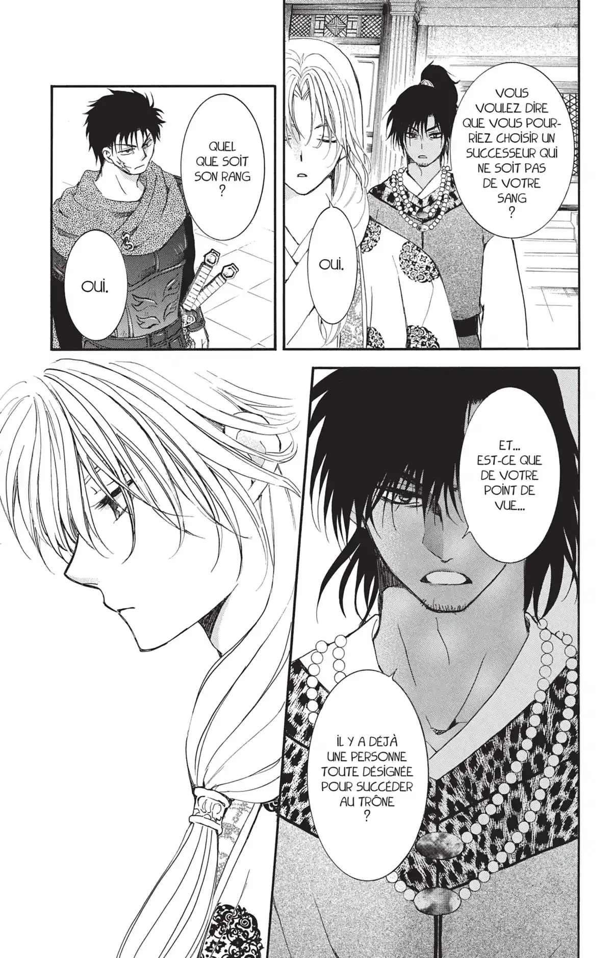 Yona, Princesse de l’Aube Volume 32 page 58