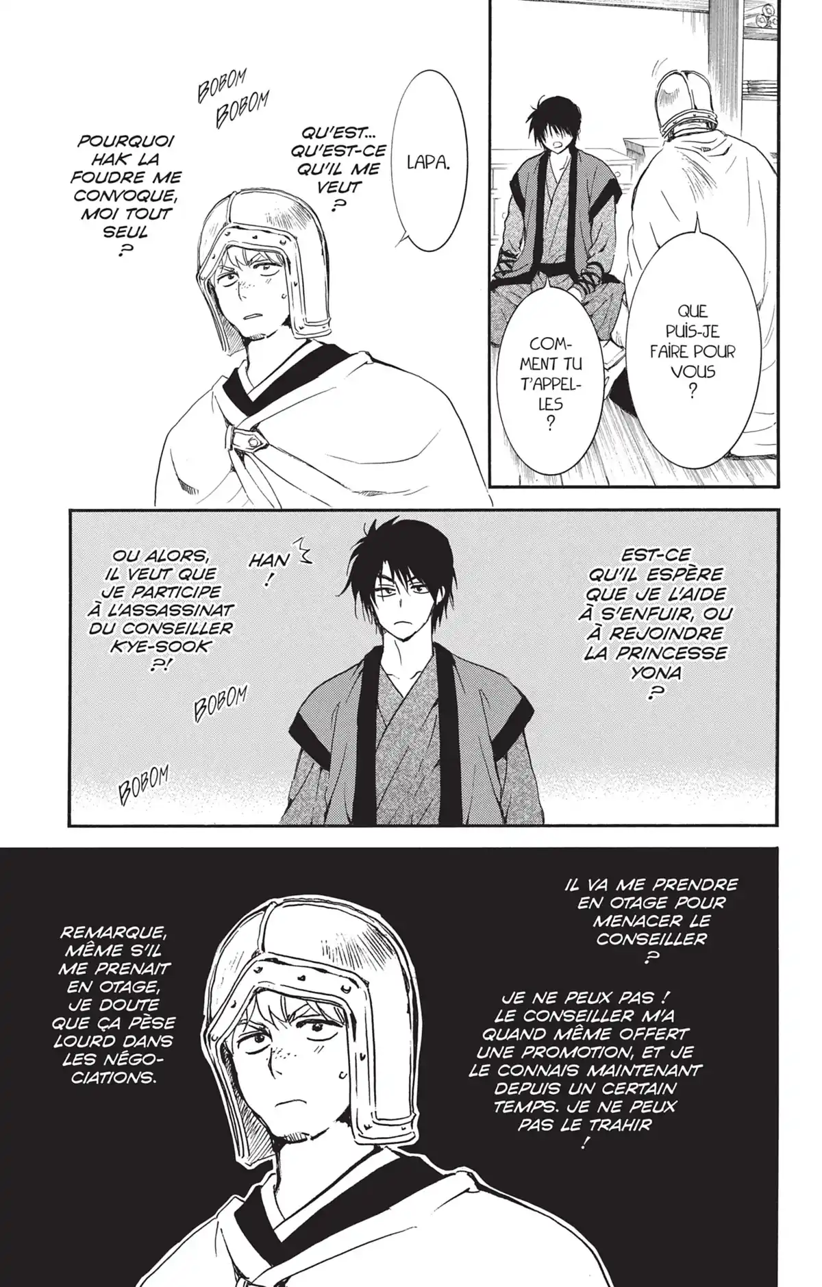 Yona, Princesse de l’Aube Volume 32 page 60