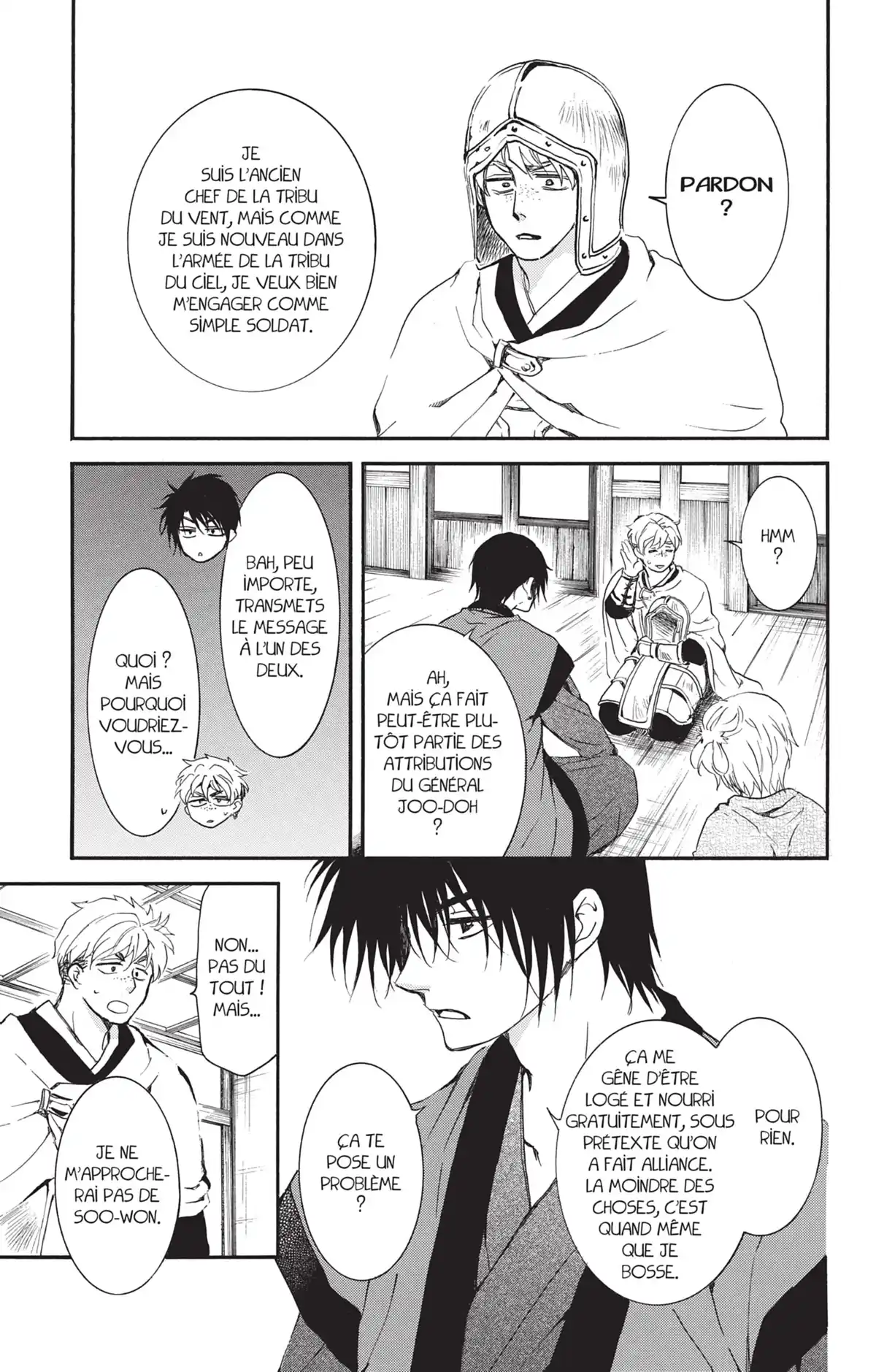Yona, Princesse de l’Aube Volume 32 page 62