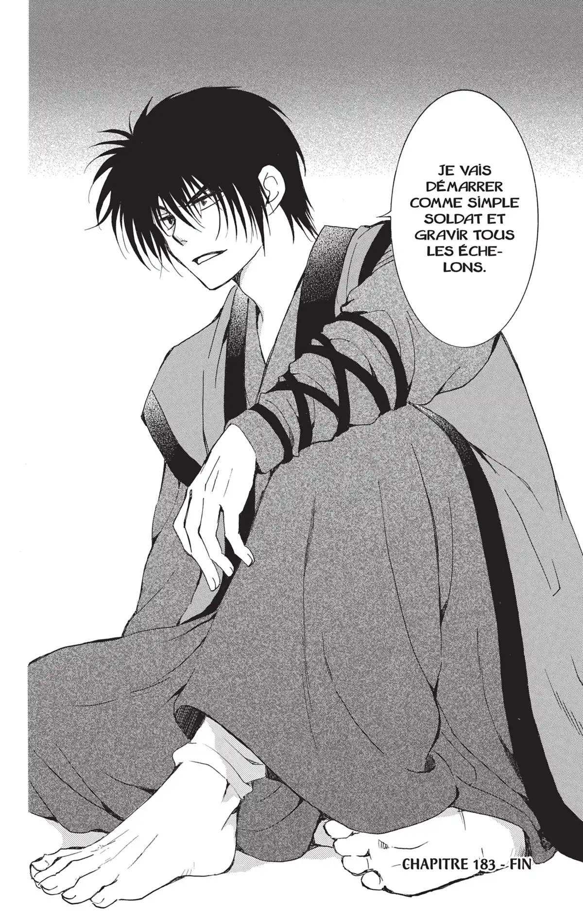 Yona, Princesse de l’Aube Volume 32 page 65