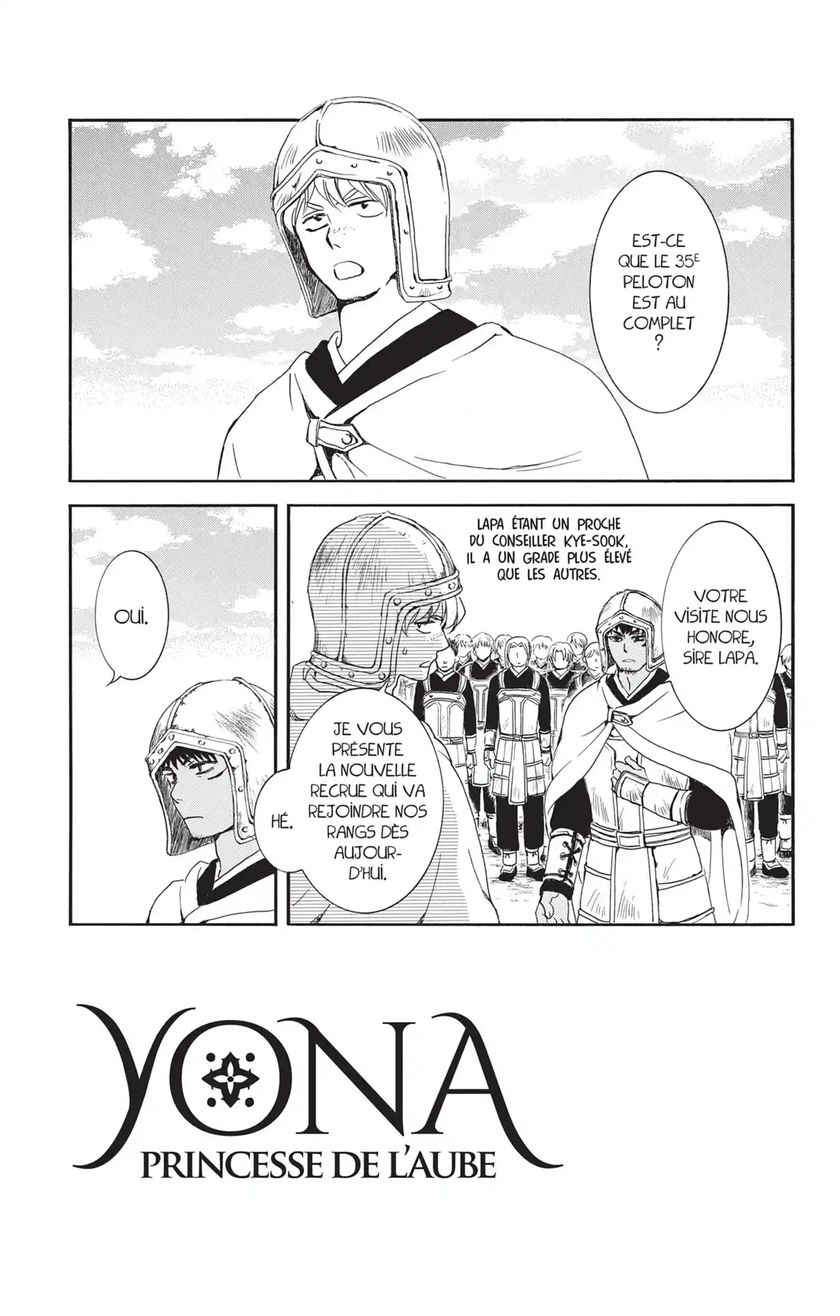 Yona, Princesse de l’Aube Volume 32 page 66