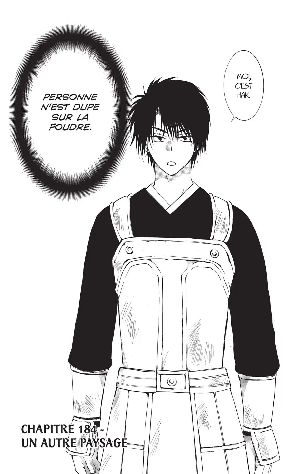 Yona, Princesse de l’Aube Volume 32 page 67