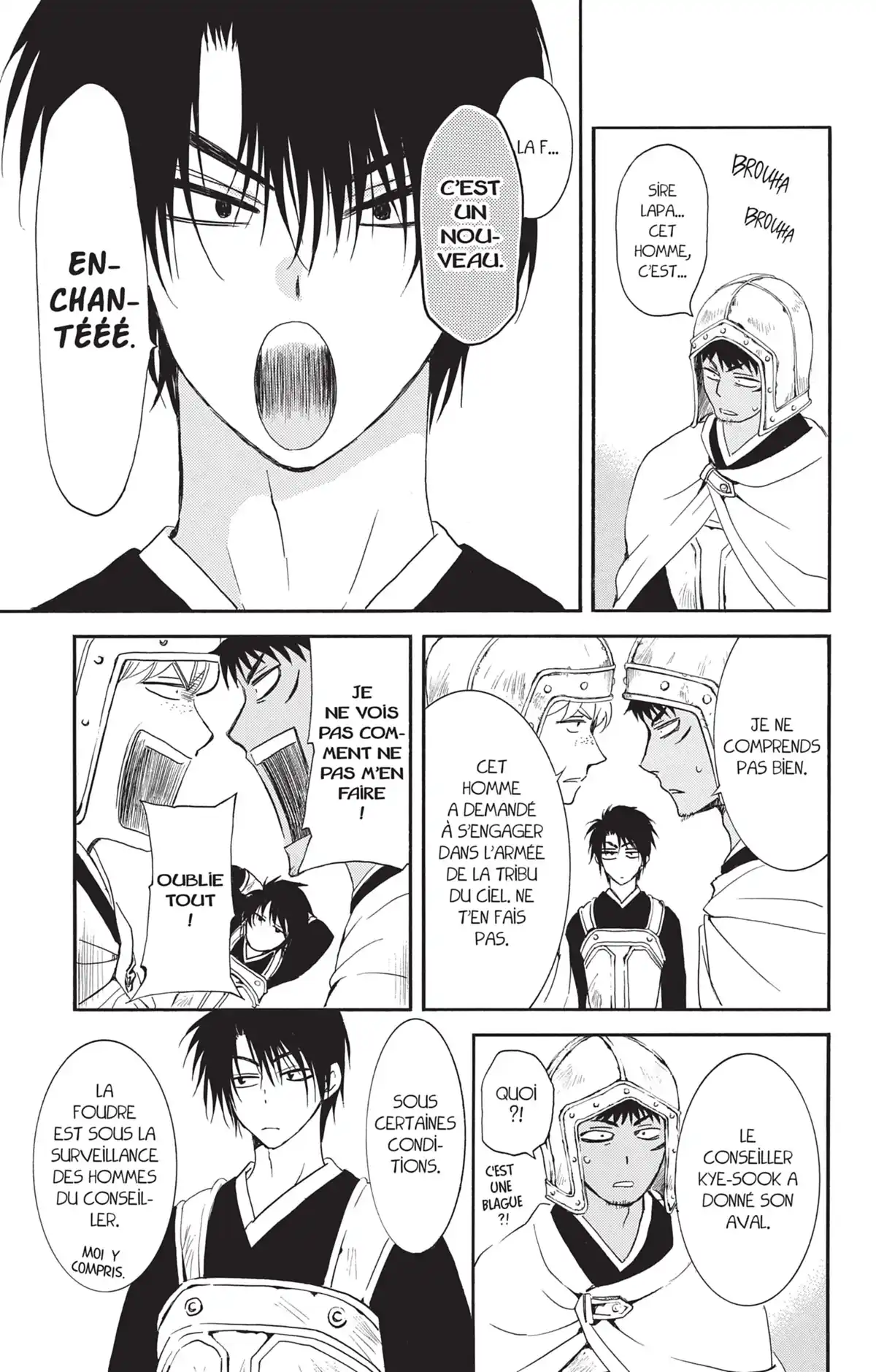 Yona, Princesse de l’Aube Volume 32 page 68