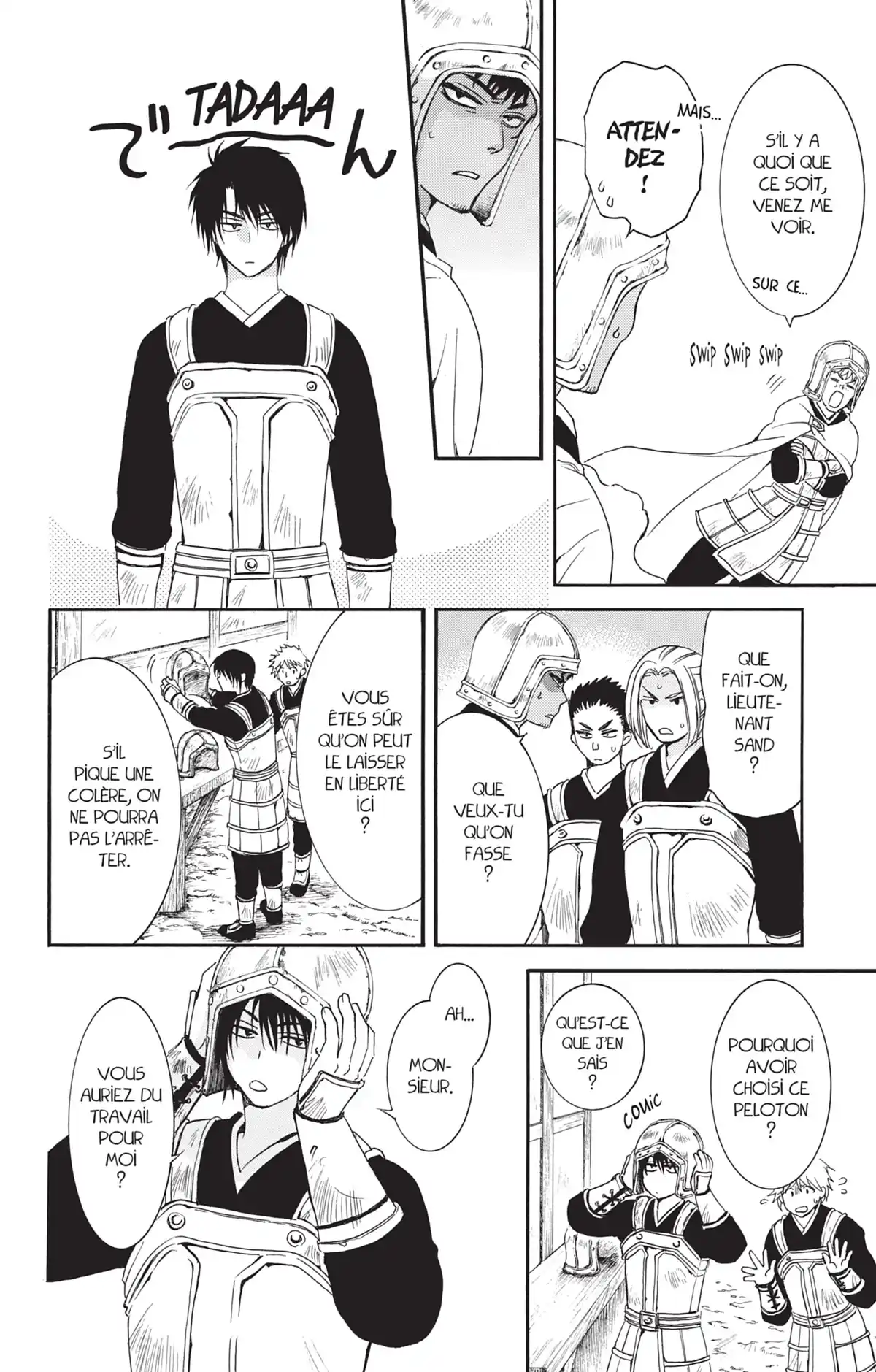 Yona, Princesse de l’Aube Volume 32 page 69