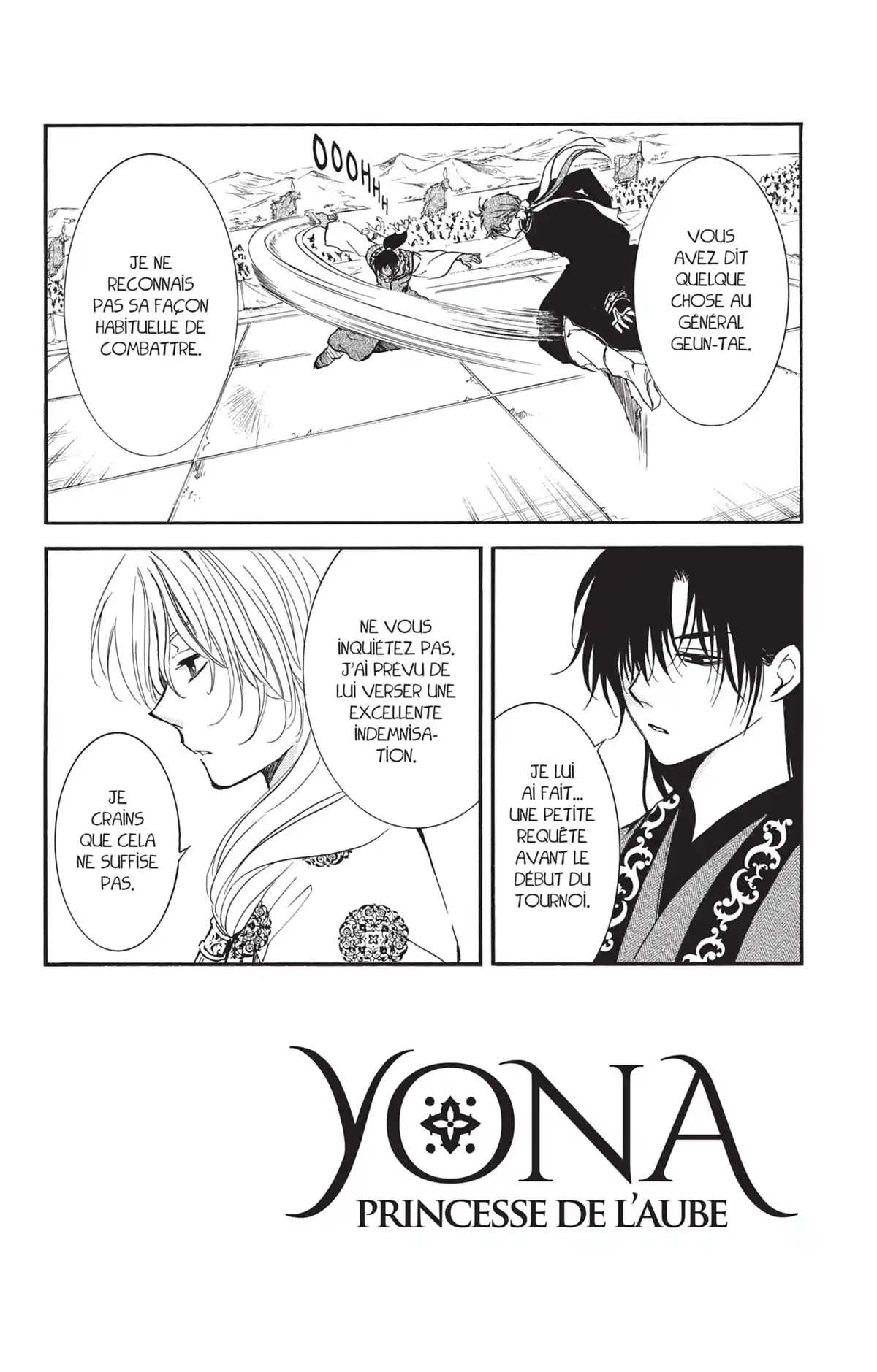 Yona, Princesse de l’Aube Volume 32 page 7