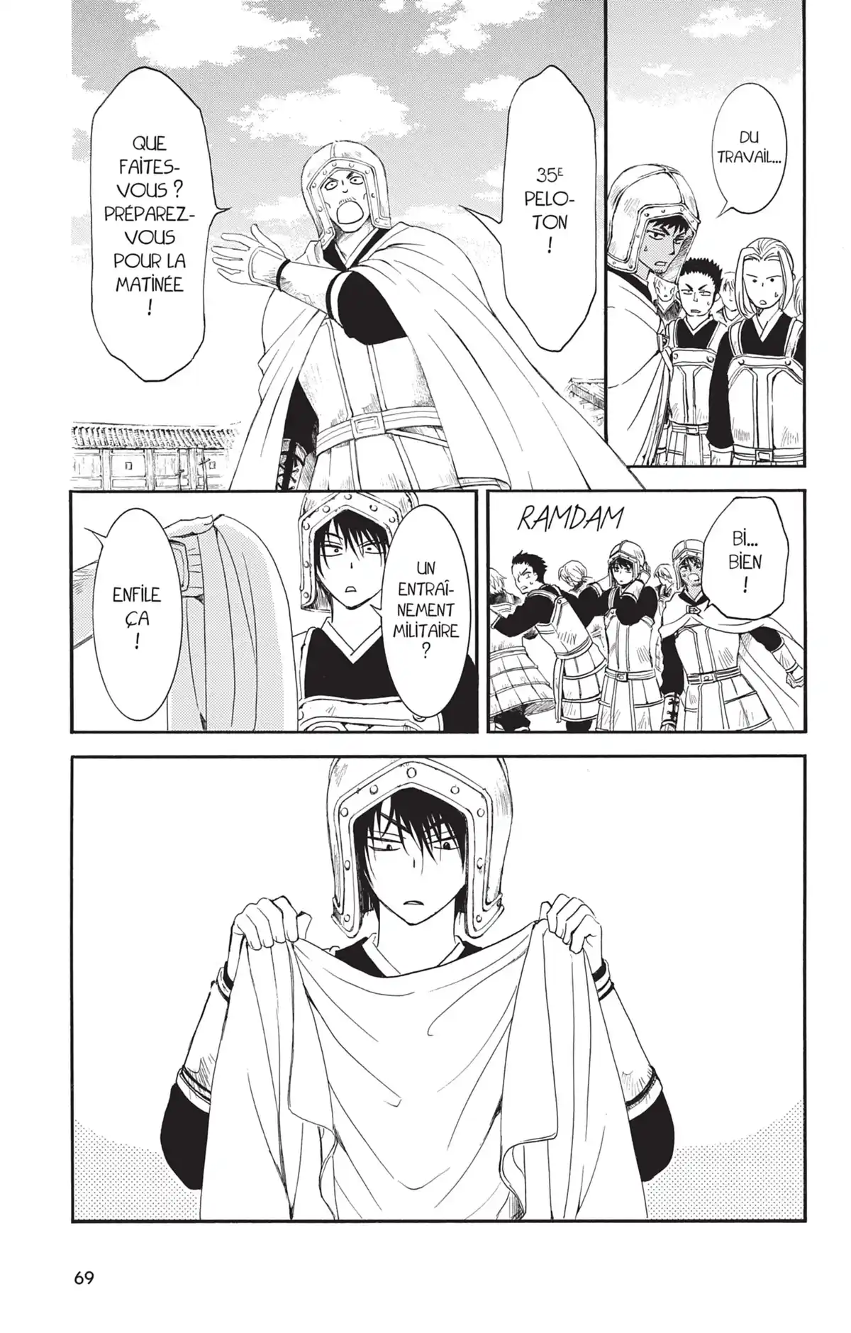 Yona, Princesse de l’Aube Volume 32 page 70