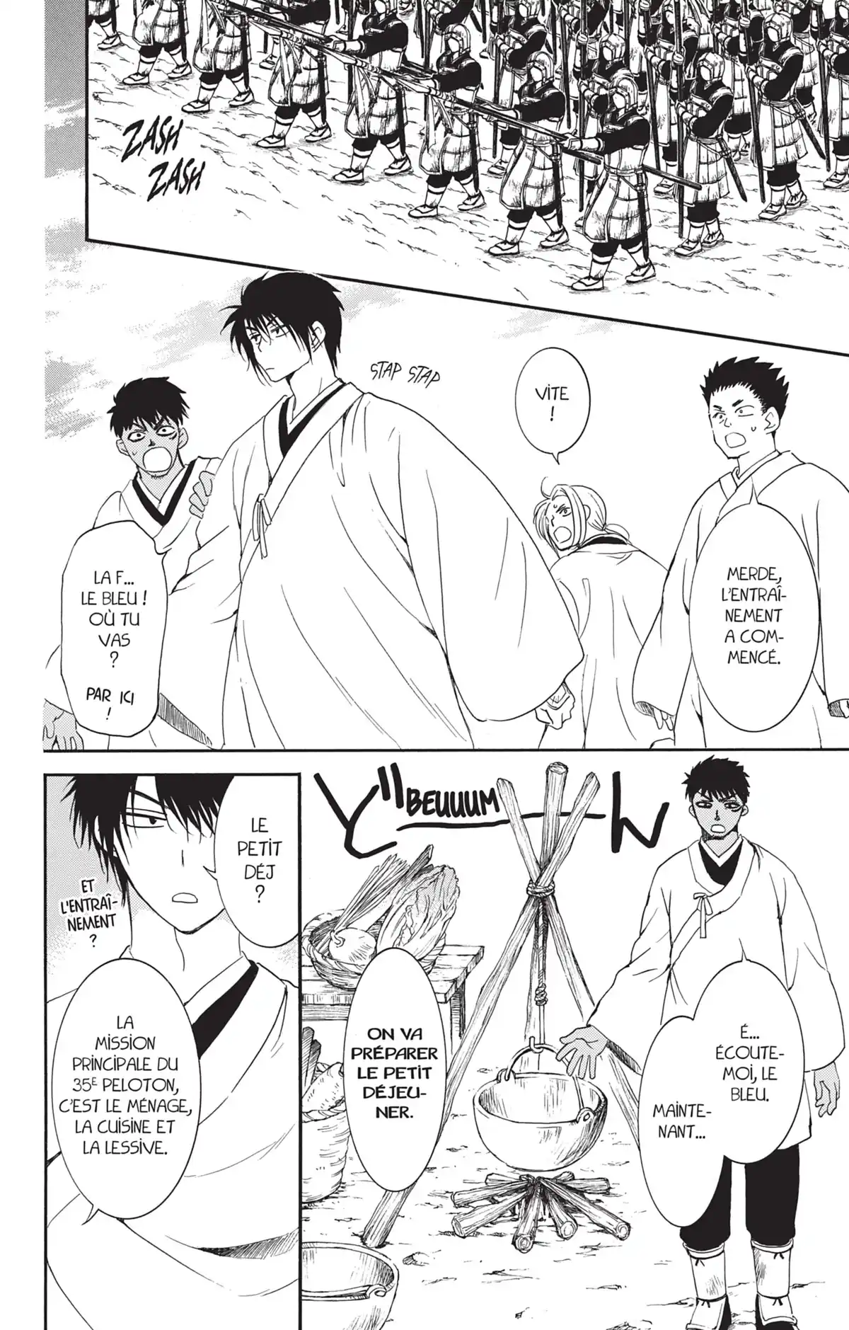 Yona, Princesse de l’Aube Volume 32 page 71