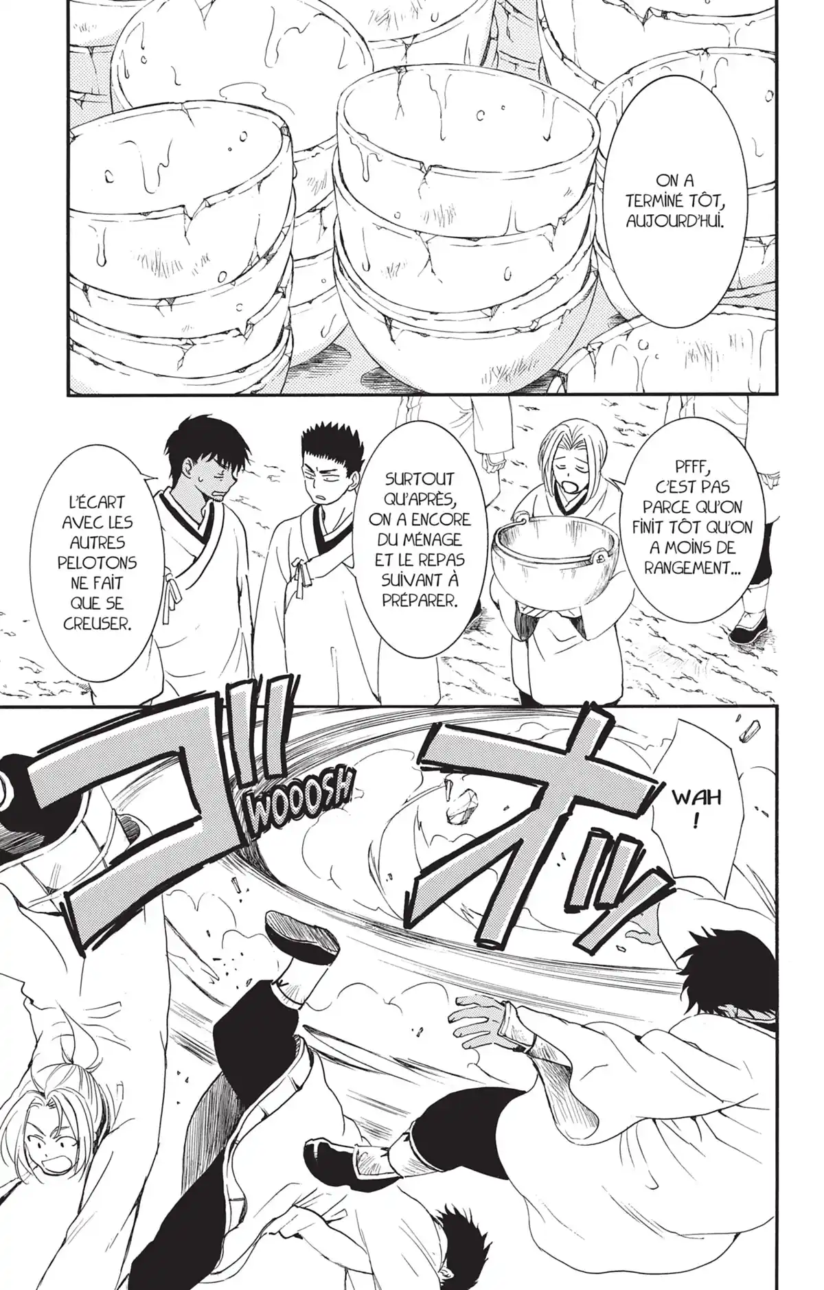 Yona, Princesse de l’Aube Volume 32 page 74