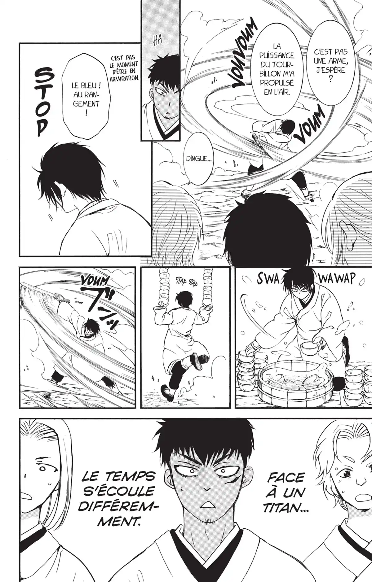 Yona, Princesse de l’Aube Volume 32 page 75