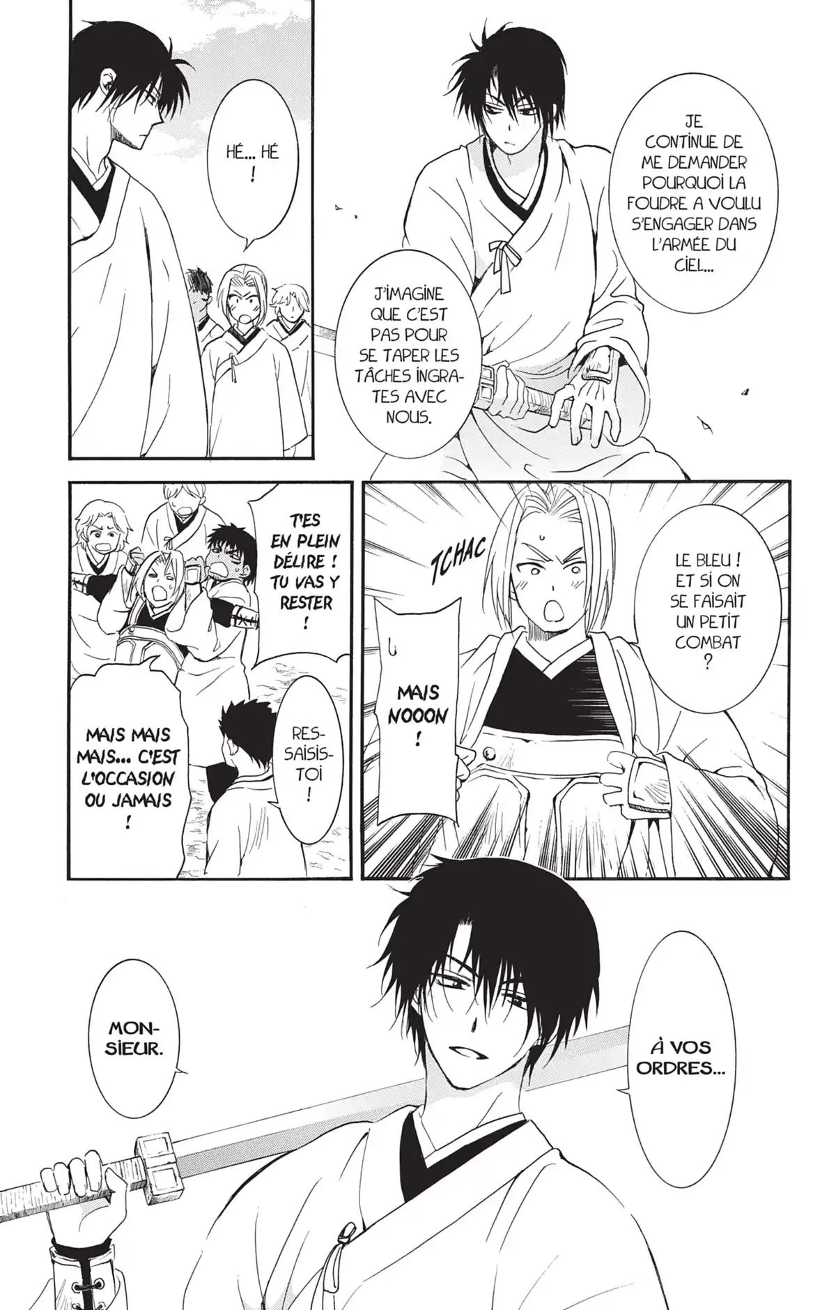 Yona, Princesse de l’Aube Volume 32 page 76