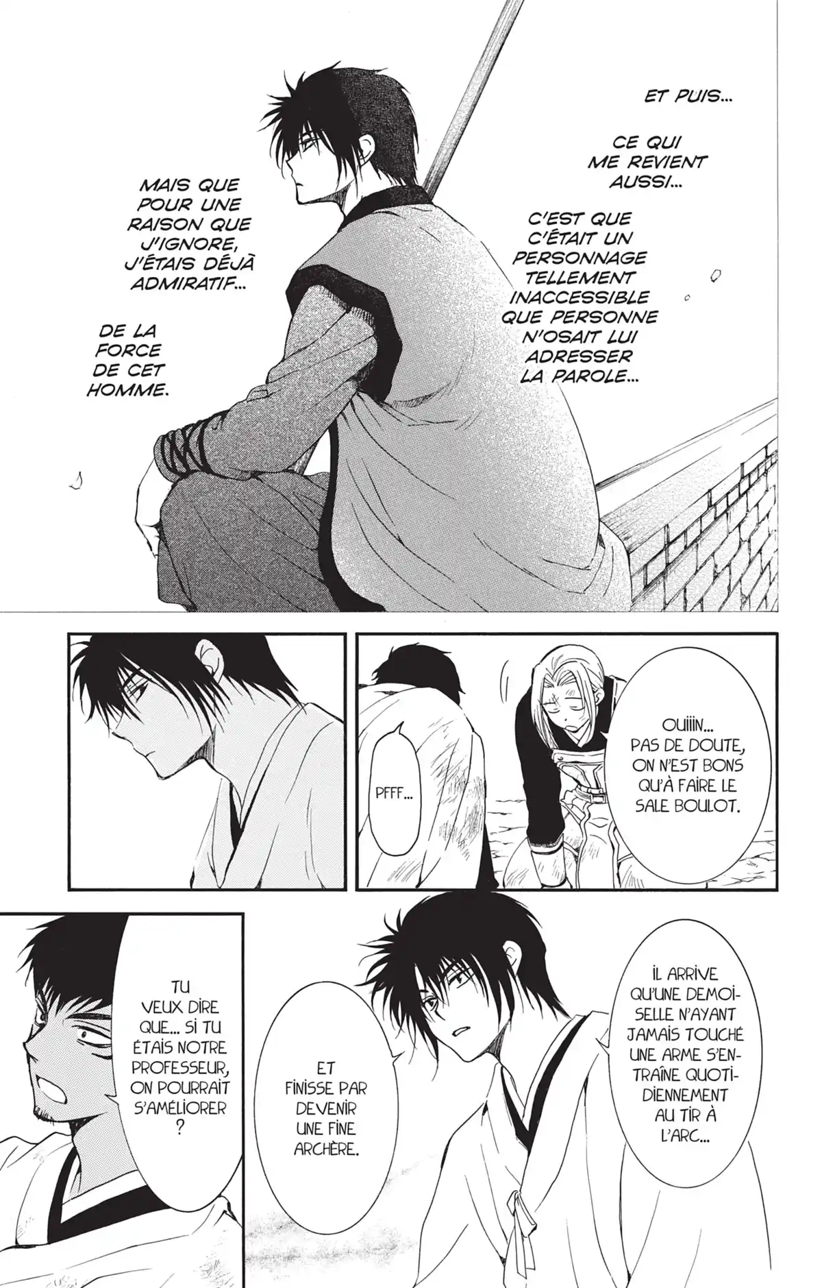 Yona, Princesse de l’Aube Volume 32 page 78