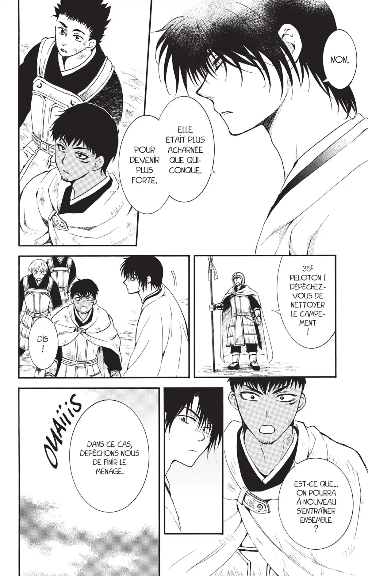 Yona, Princesse de l’Aube Volume 32 page 79