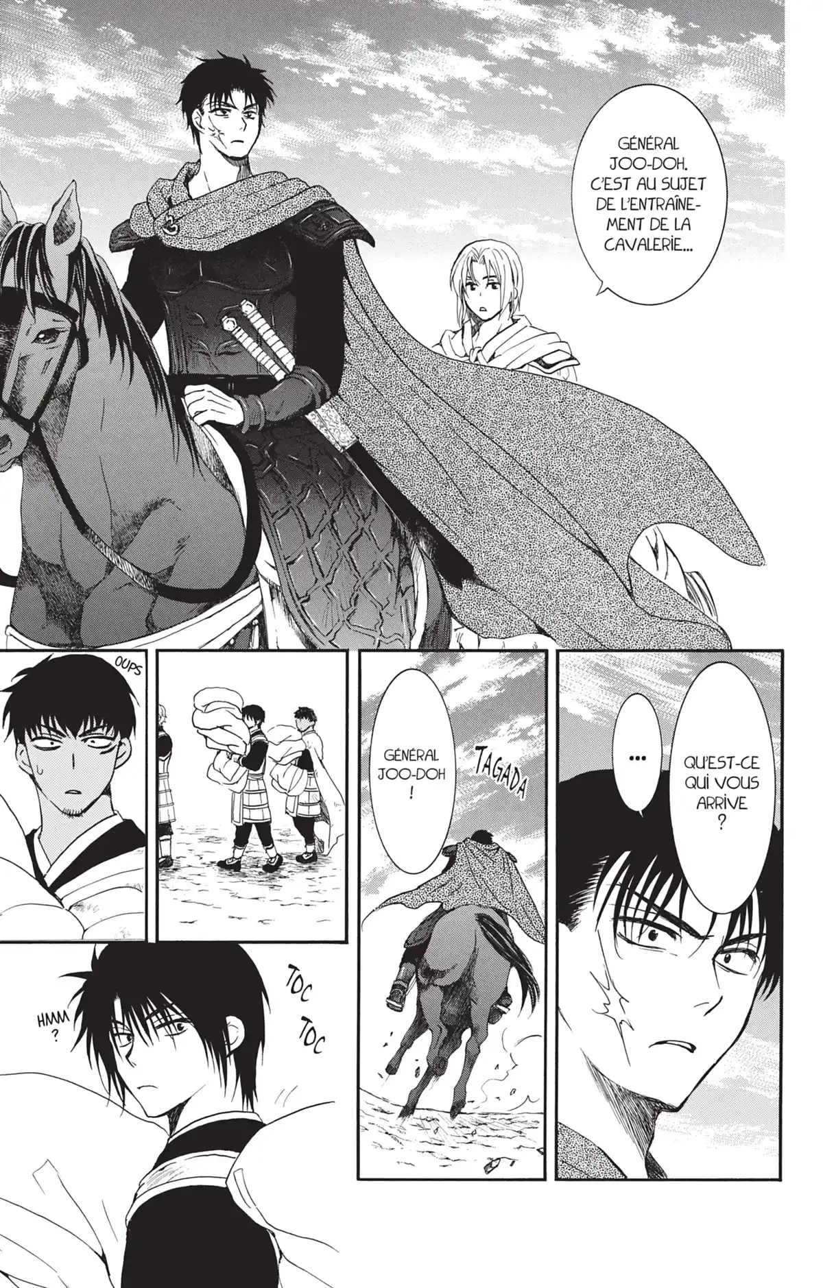 Yona, Princesse de l’Aube Volume 32 page 80