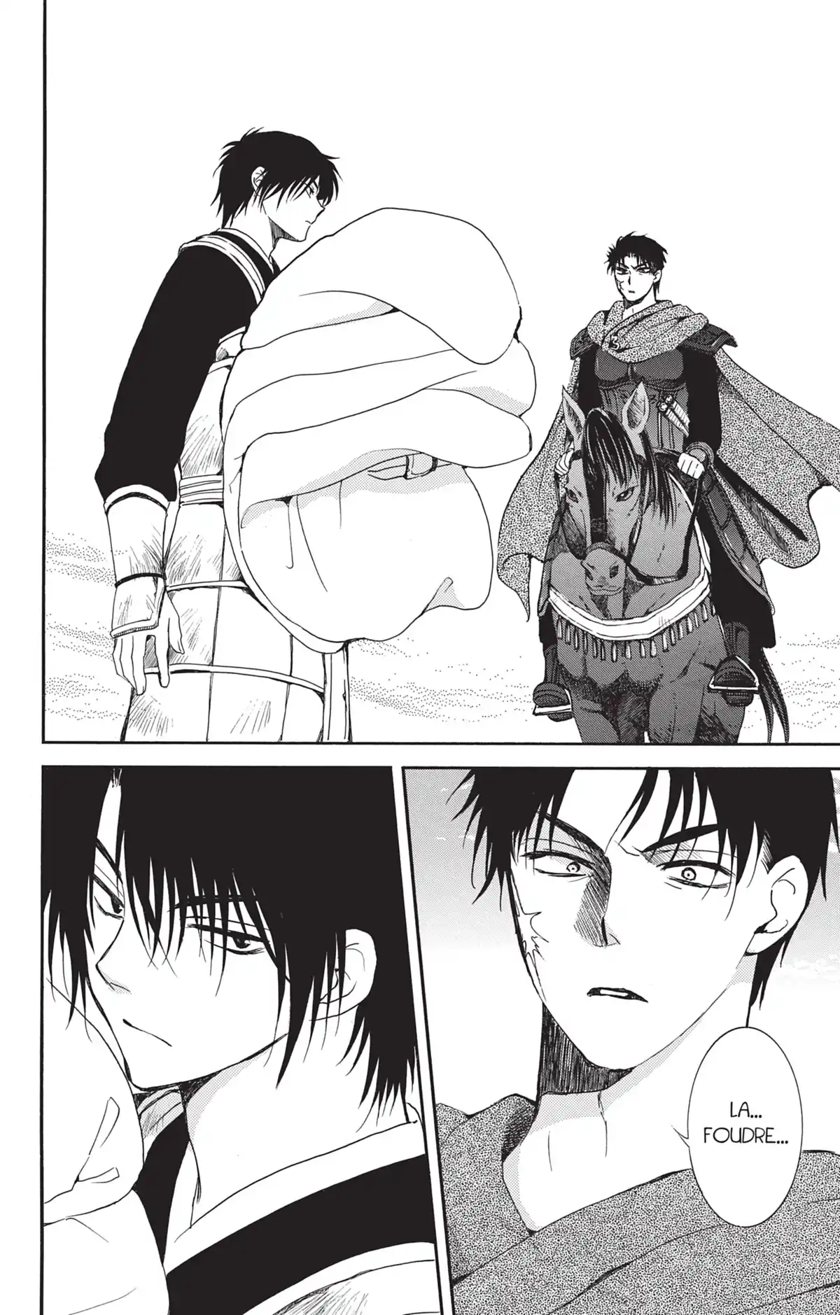Yona, Princesse de l’Aube Volume 32 page 81