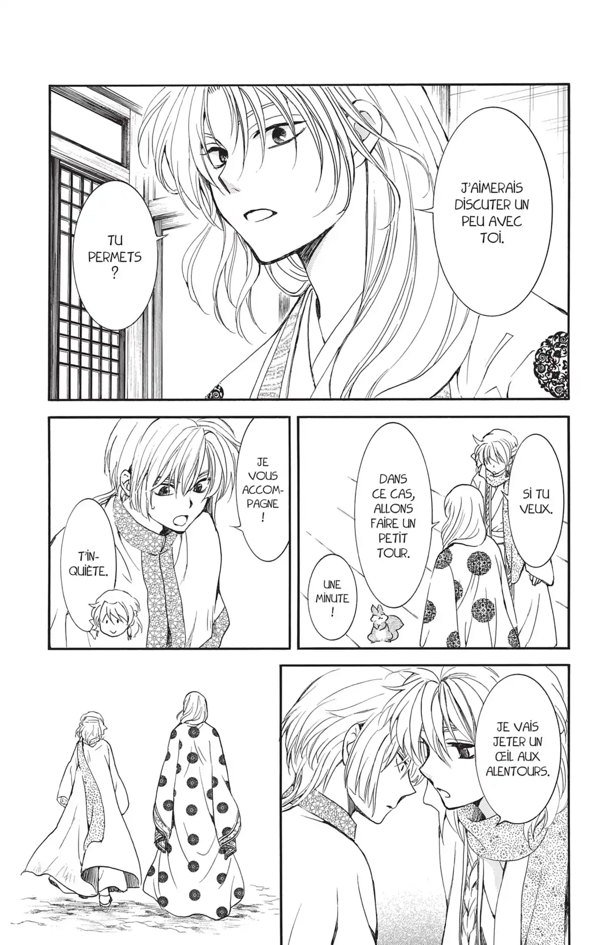 Yona, Princesse de l’Aube Volume 32 page 84
