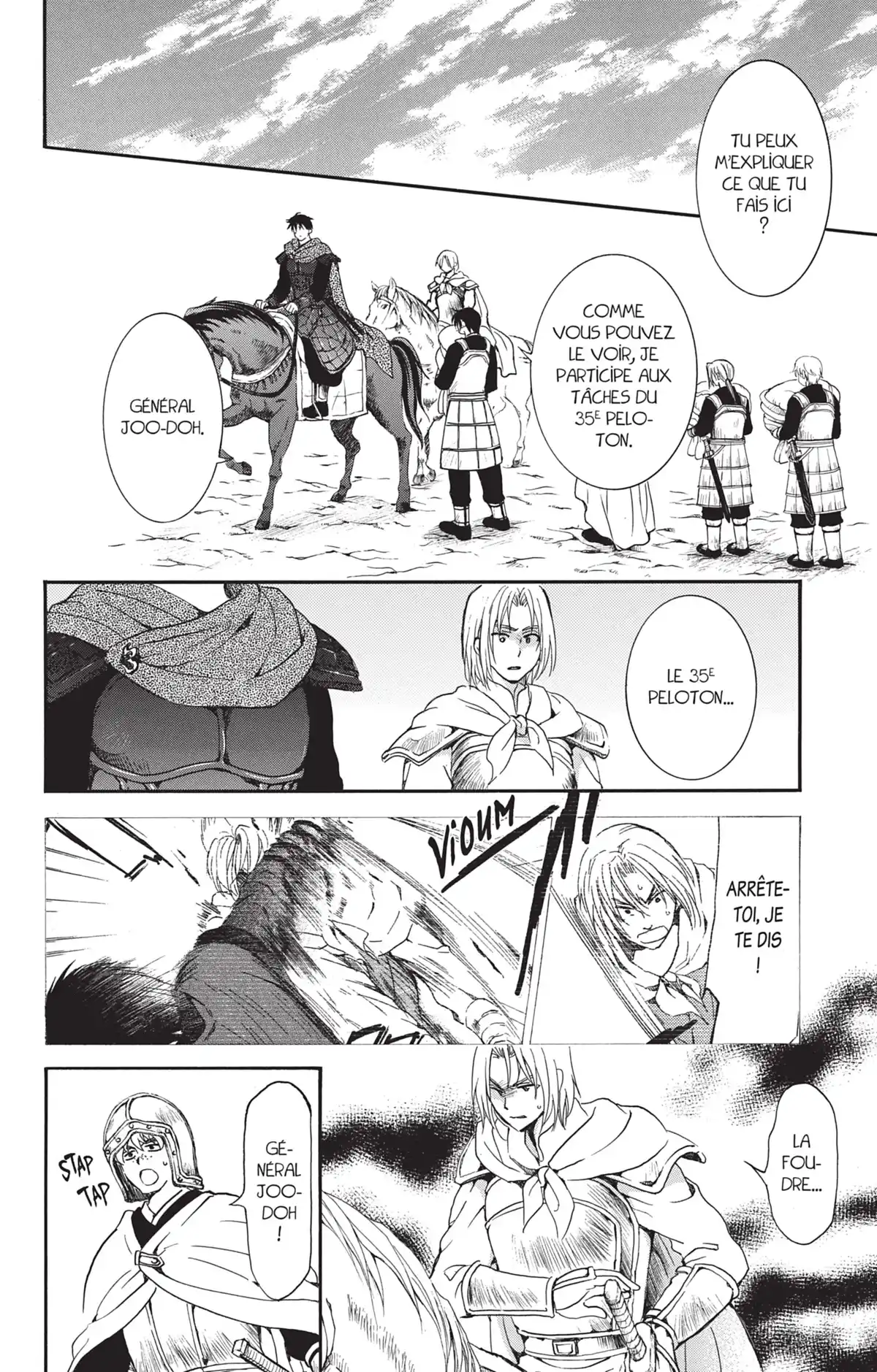 Yona, Princesse de l’Aube Volume 32 page 85