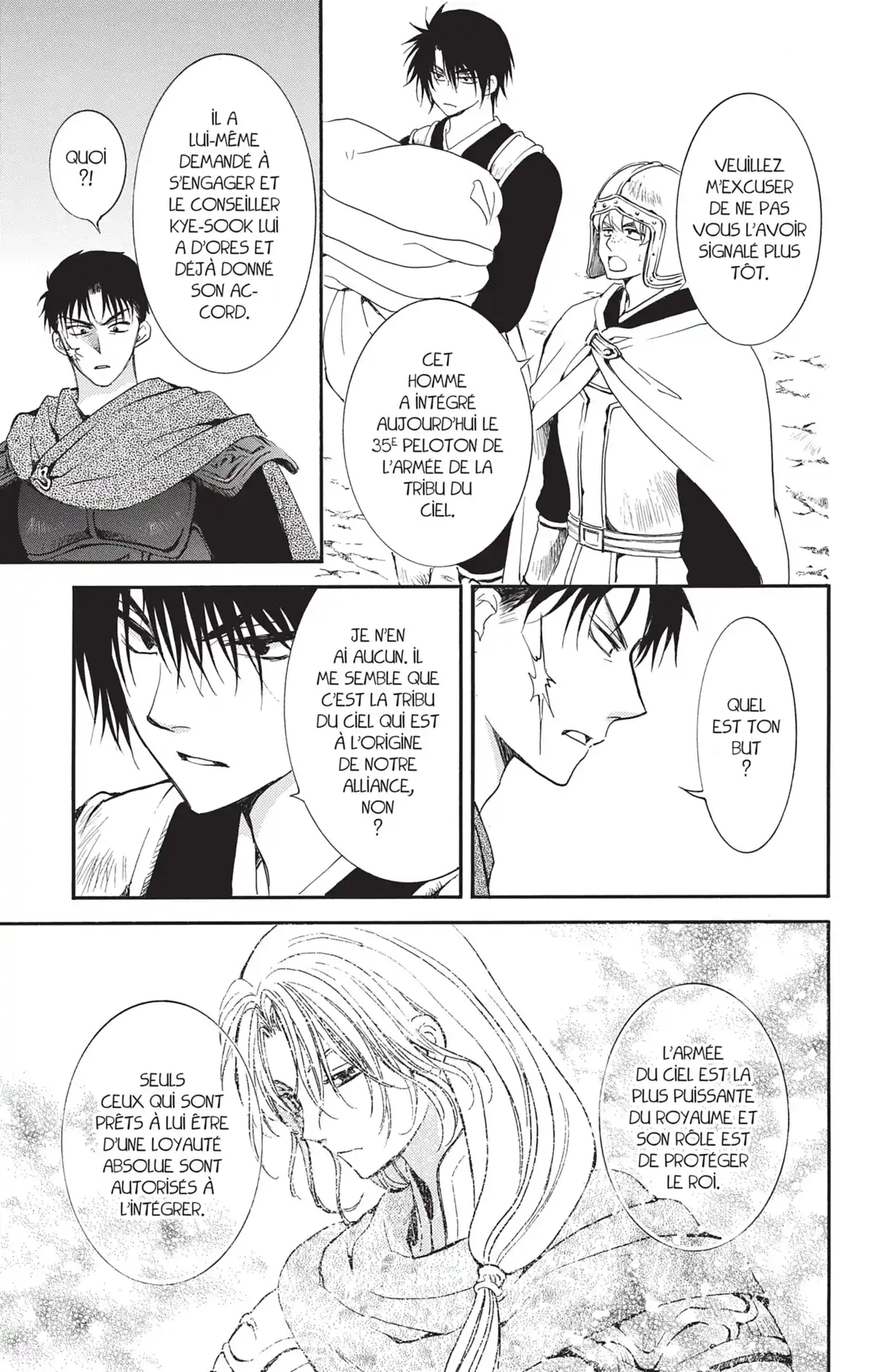 Yona, Princesse de l’Aube Volume 32 page 86