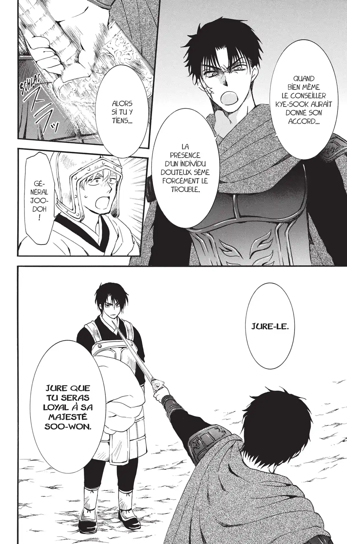 Yona, Princesse de l’Aube Volume 32 page 87