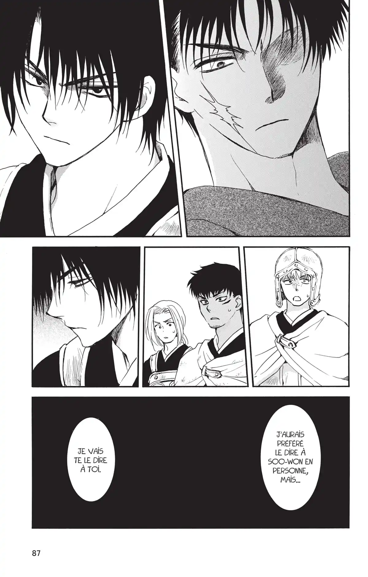 Yona, Princesse de l’Aube Volume 32 page 88