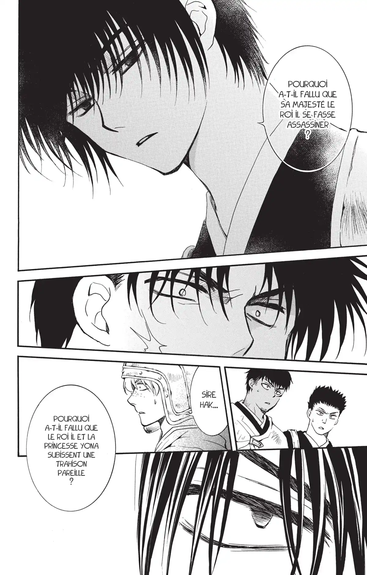 Yona, Princesse de l’Aube Volume 32 page 89