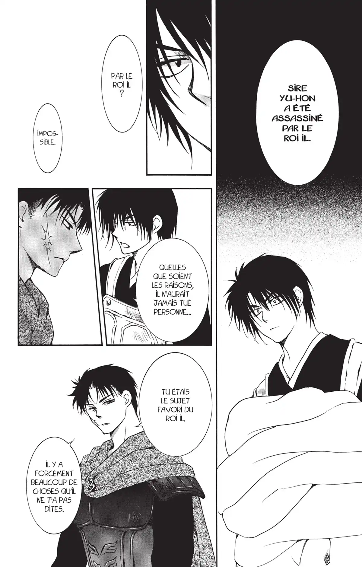 Yona, Princesse de l’Aube Volume 32 page 91