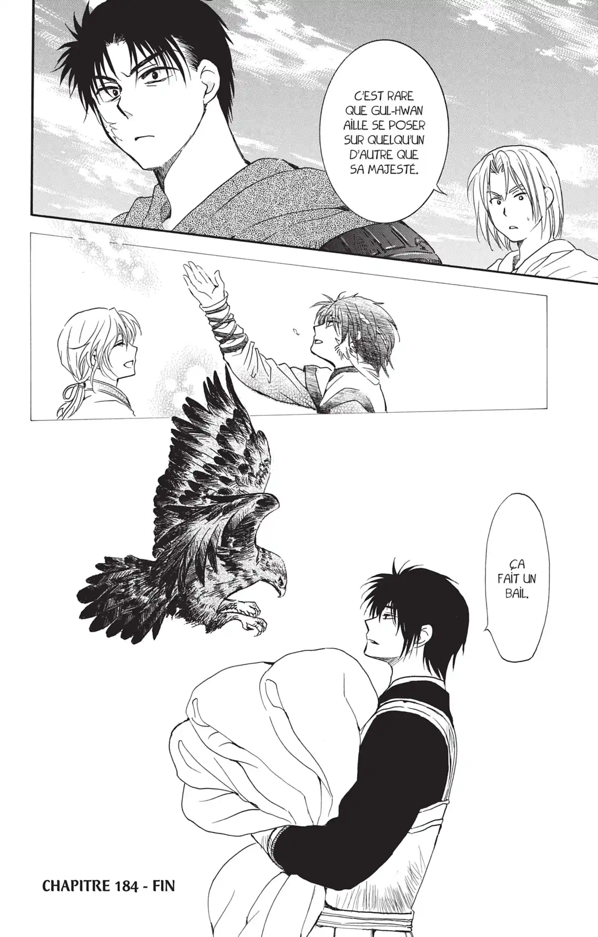 Yona, Princesse de l’Aube Volume 32 page 95