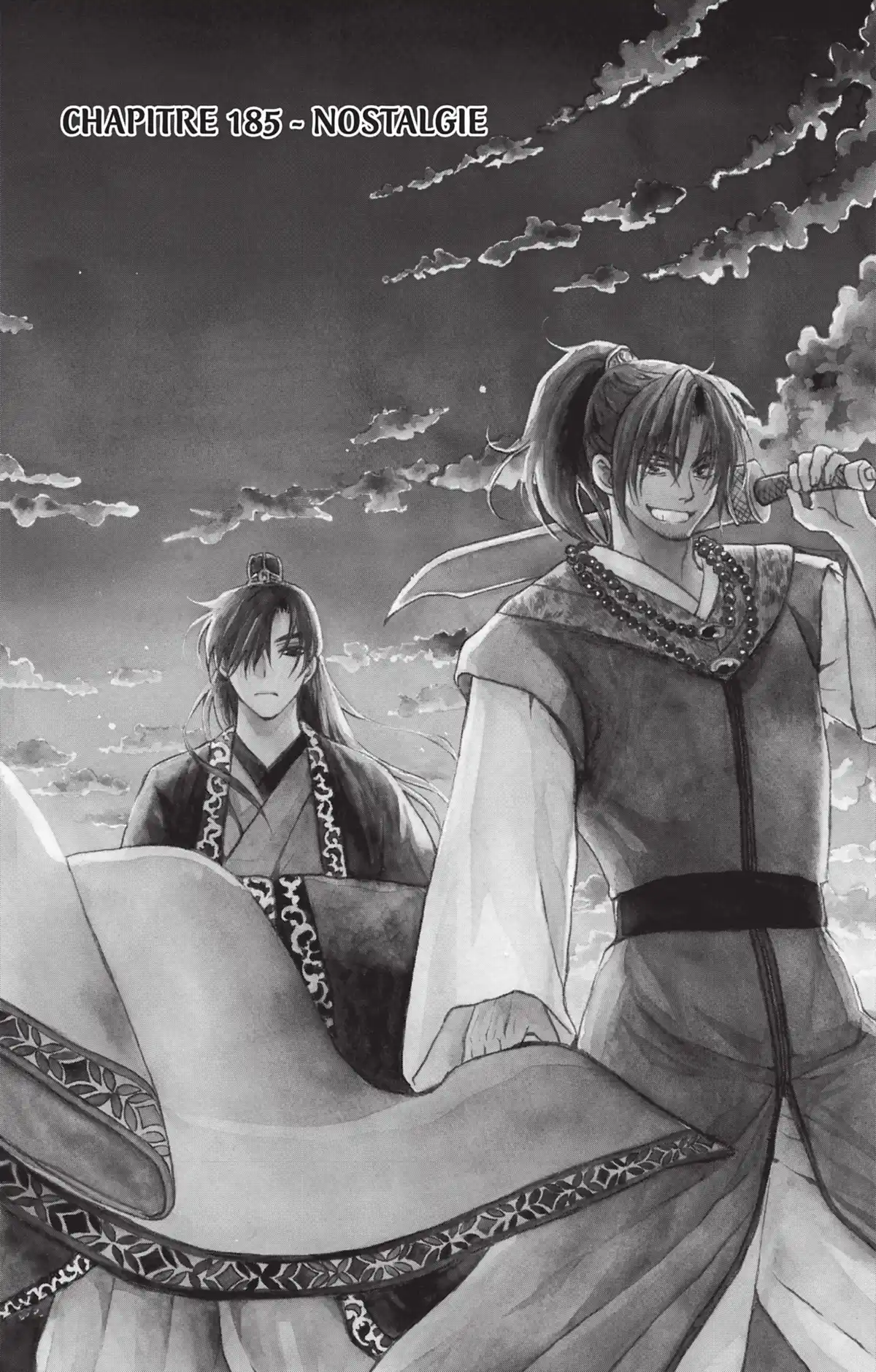 Yona, Princesse de l’Aube Volume 32 page 97