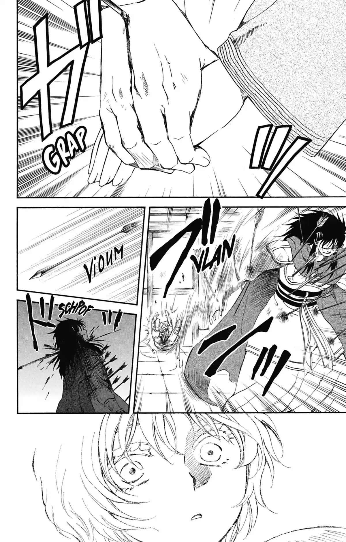 Yona, Princesse de l’Aube Volume 25 page 105
