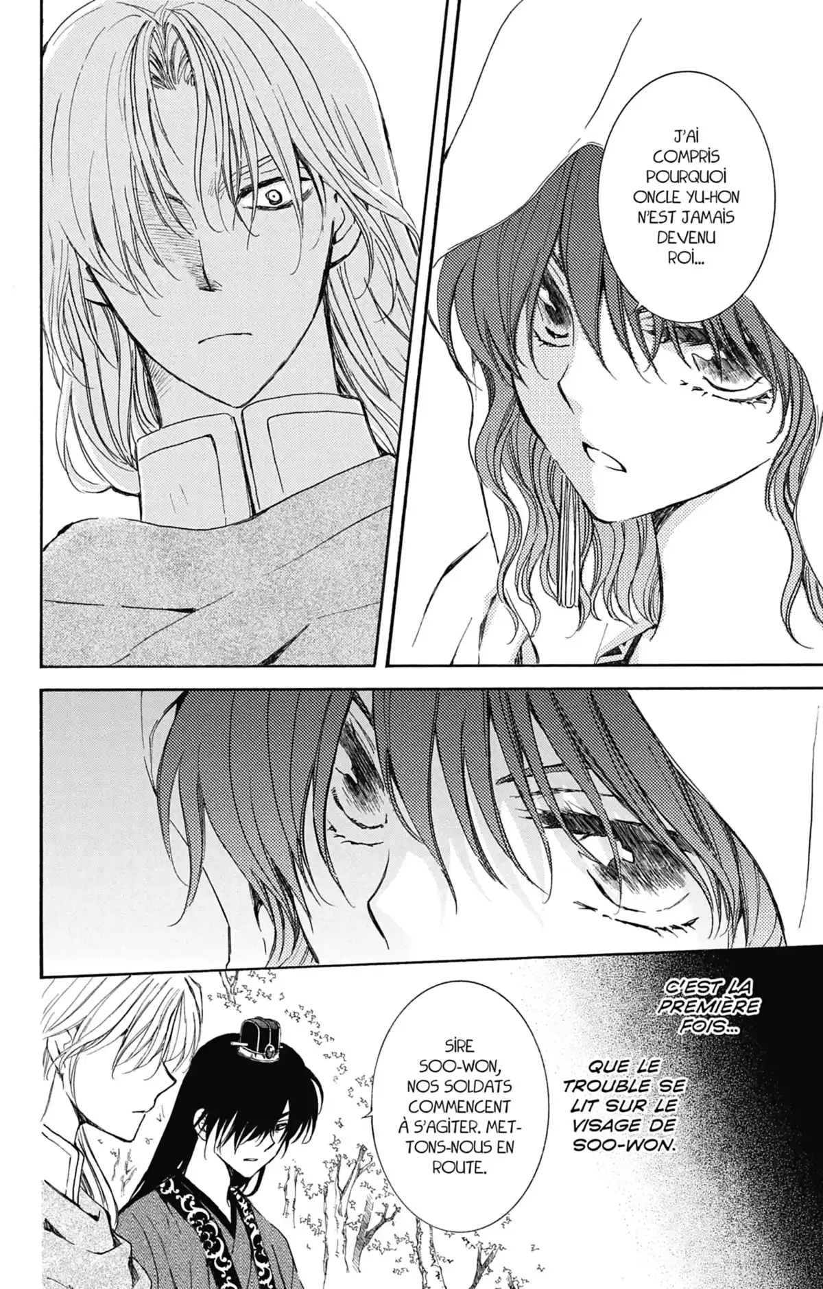 Yona, Princesse de l’Aube Volume 25 page 11