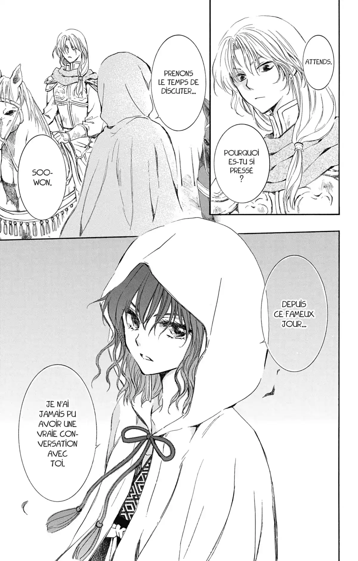 Yona, Princesse de l’Aube Volume 25 page 12