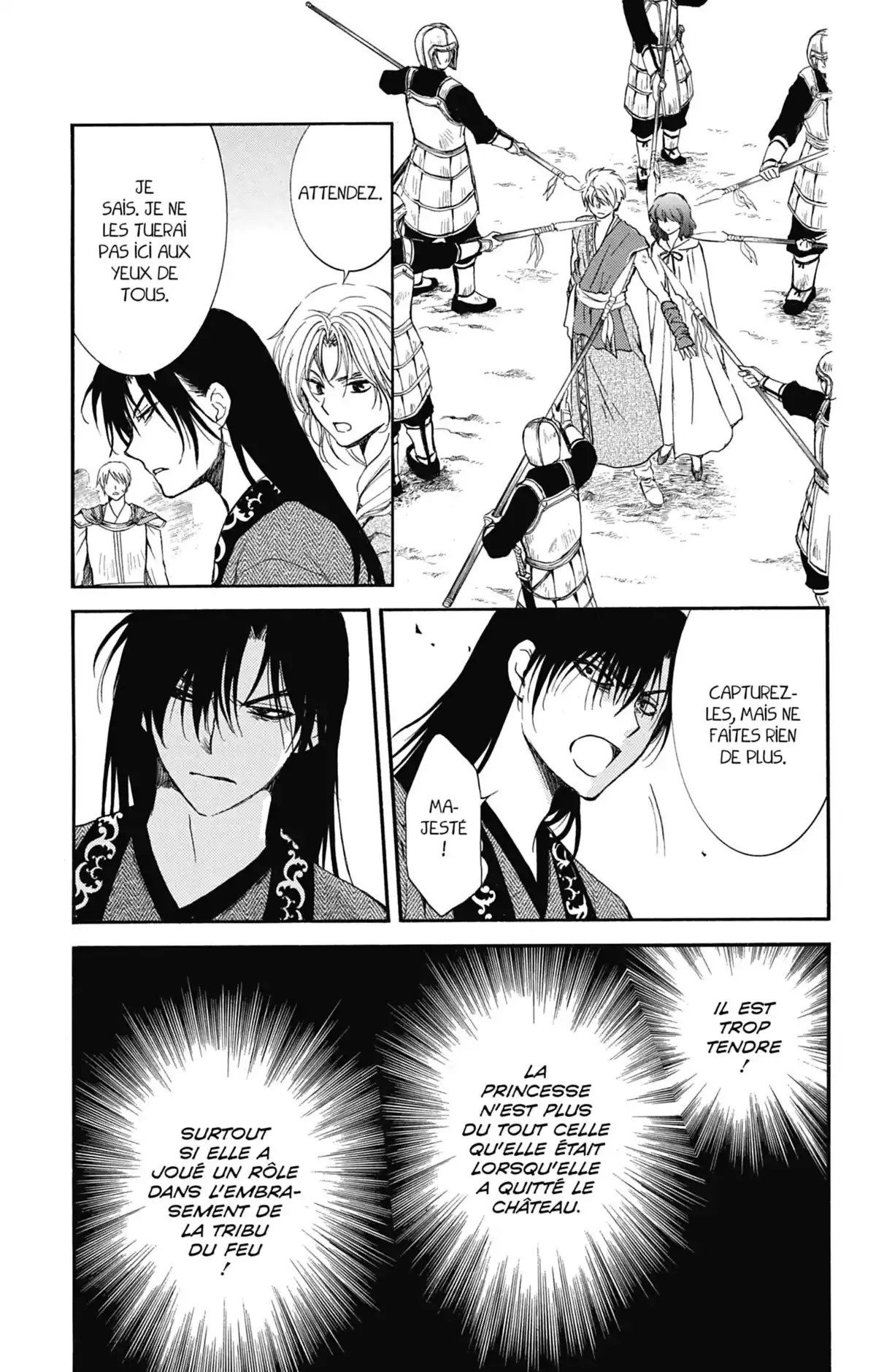Yona, Princesse de l’Aube Volume 25 page 16