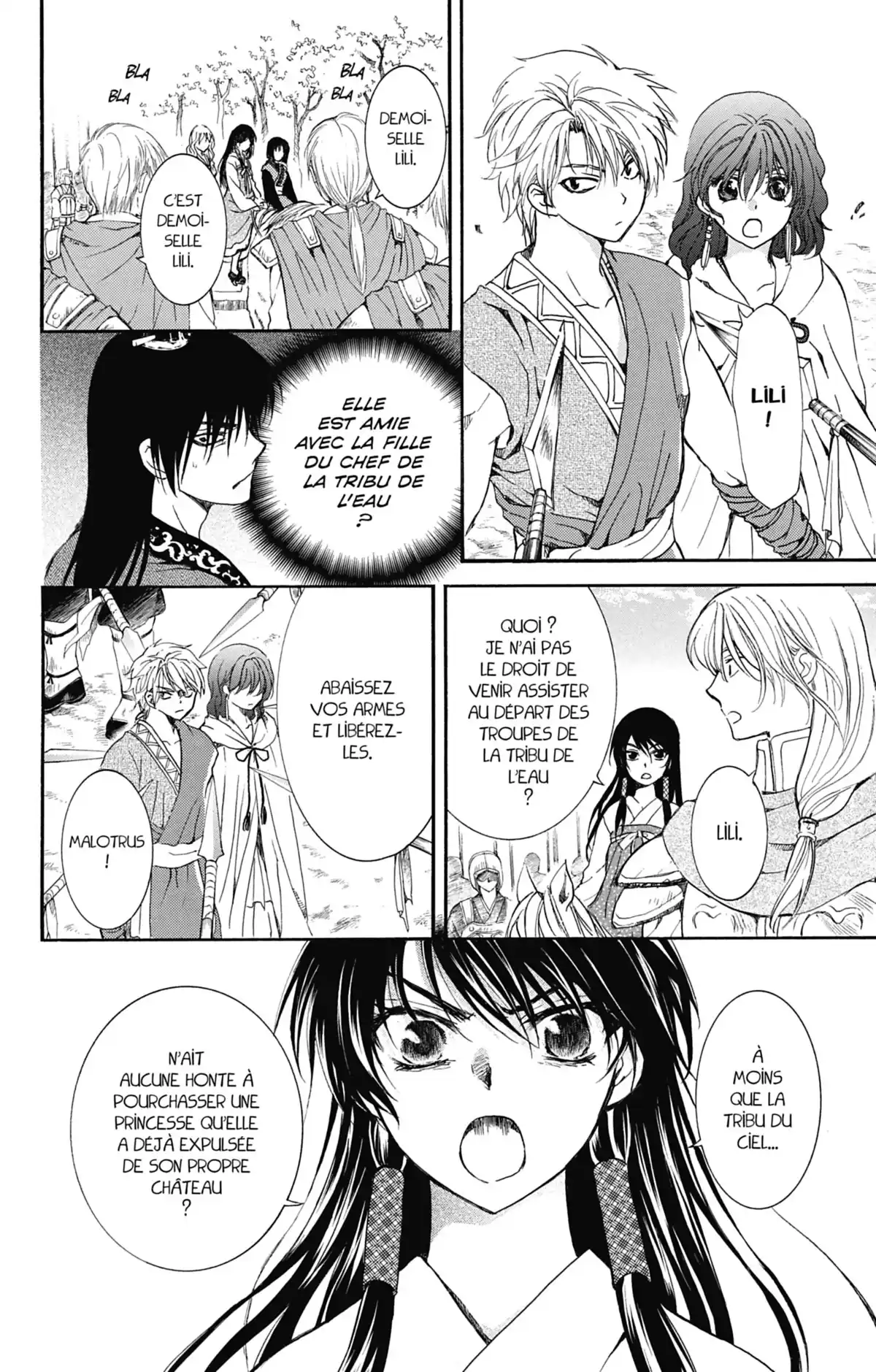 Yona, Princesse de l’Aube Volume 25 page 19