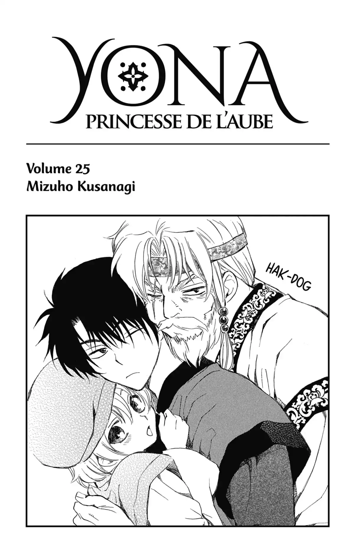 Yona, Princesse de l’Aube Volume 25 page 2