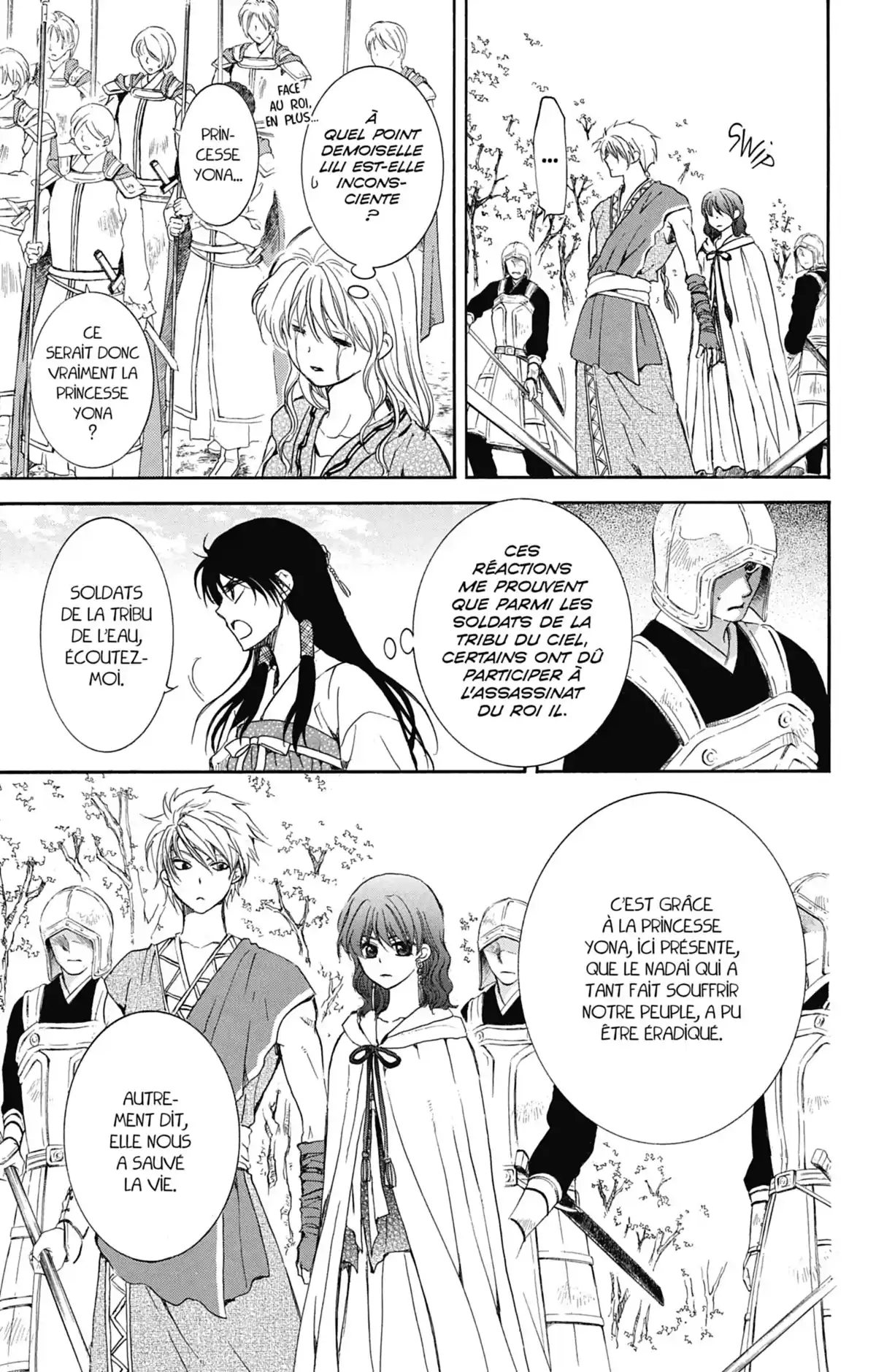 Yona, Princesse de l’Aube Volume 25 page 20
