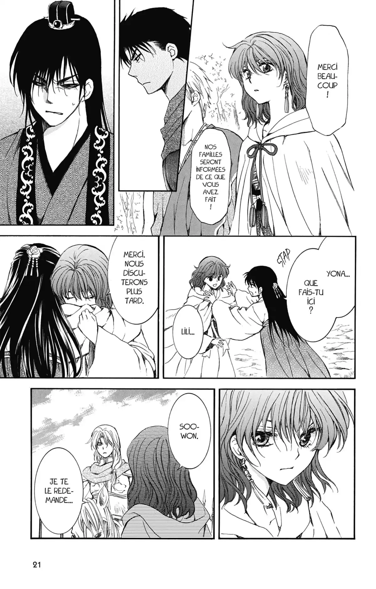 Yona, Princesse de l’Aube Volume 25 page 22