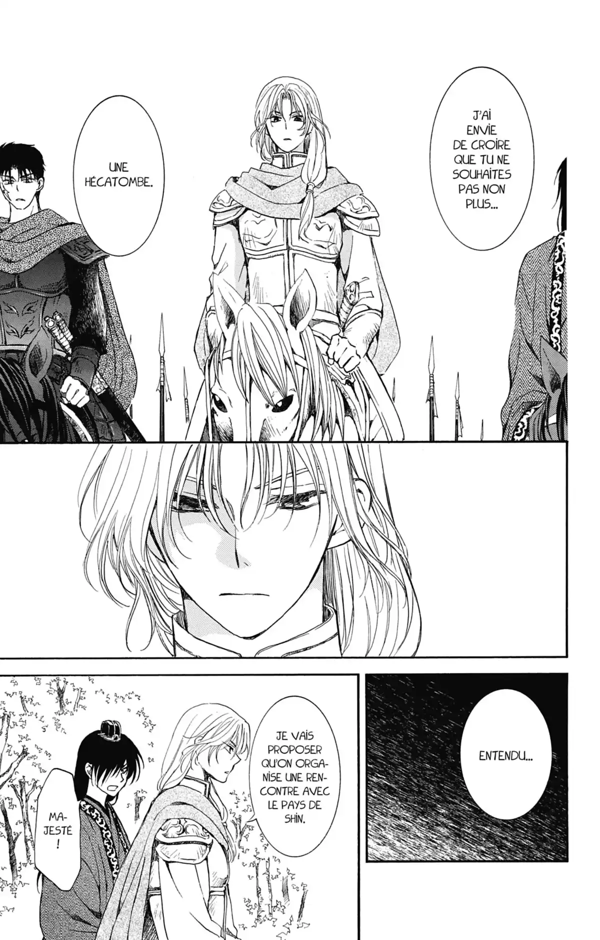 Yona, Princesse de l’Aube Volume 25 page 24