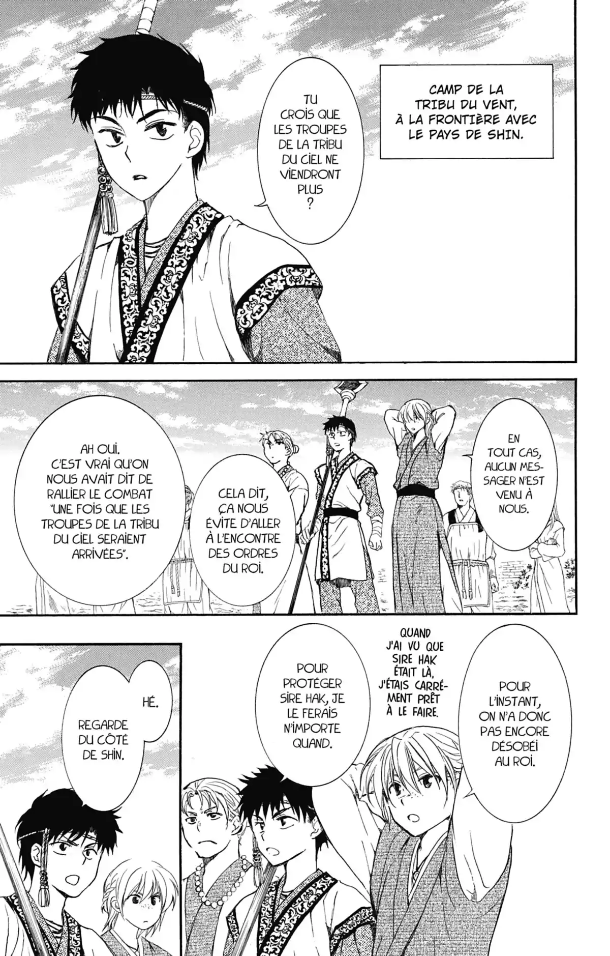 Yona, Princesse de l’Aube Volume 25 page 28