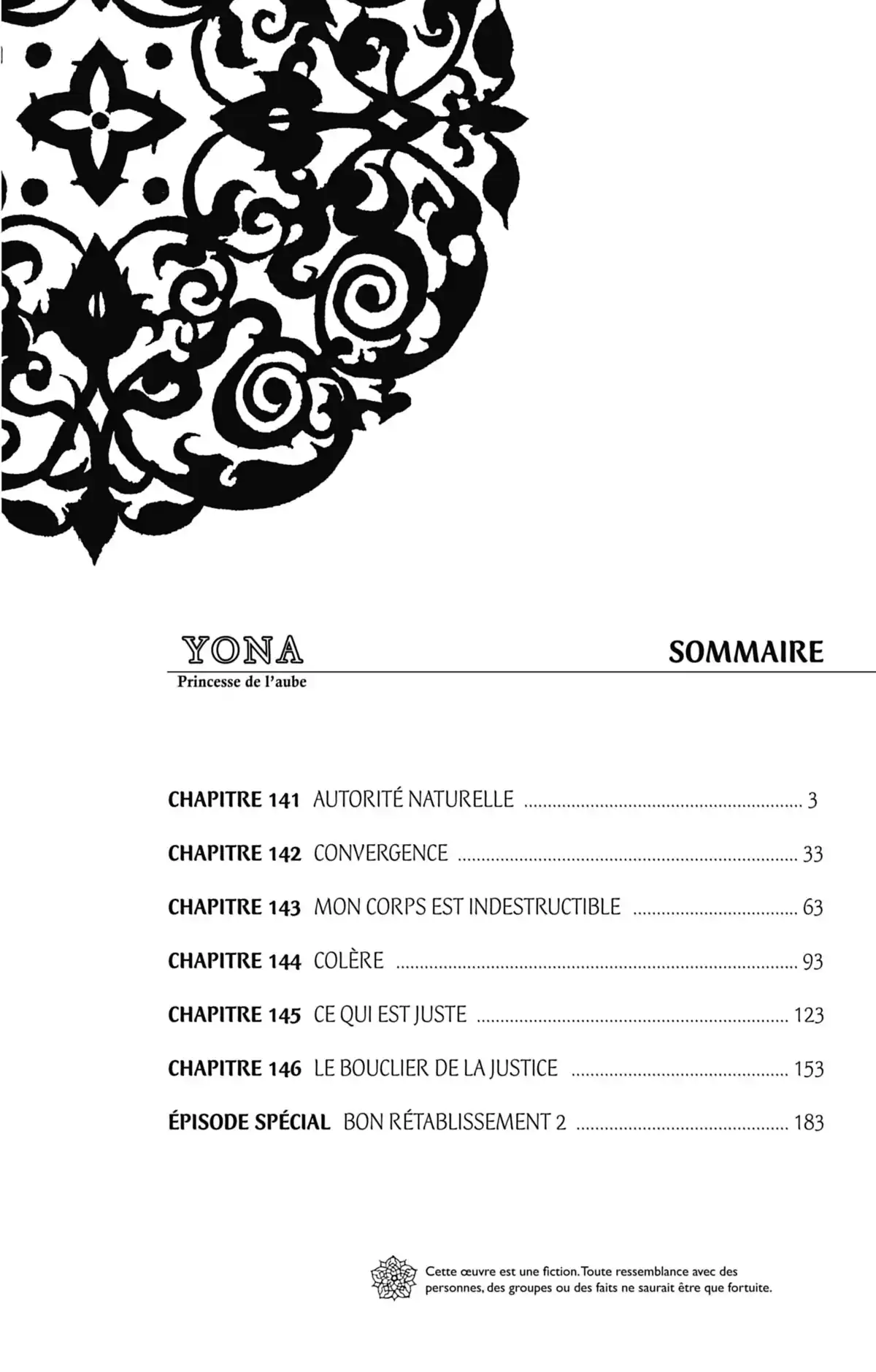 Yona, Princesse de l’Aube Volume 25 page 3