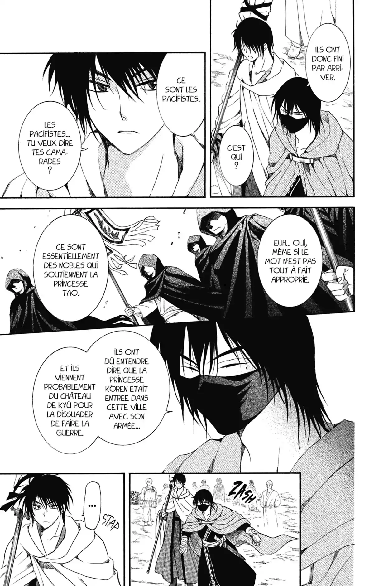 Yona, Princesse de l’Aube Volume 25 page 30