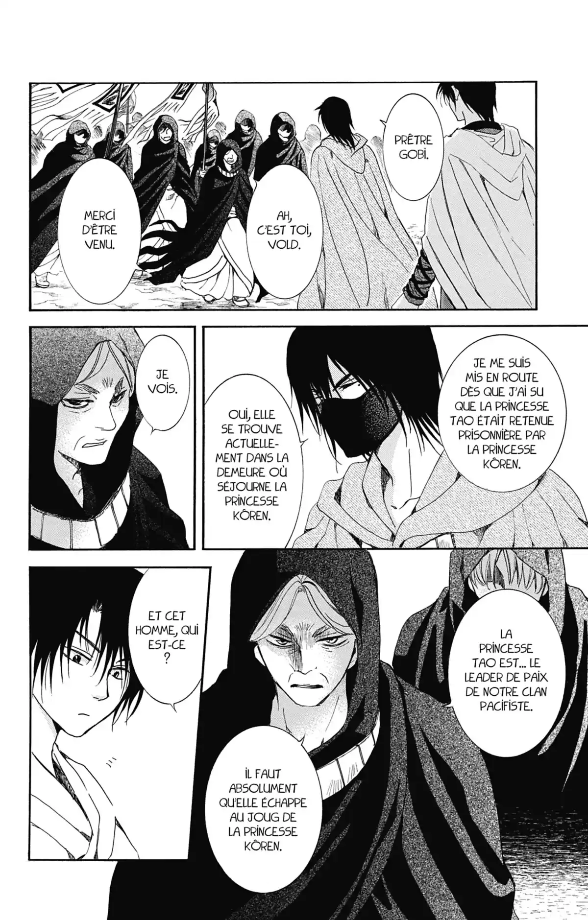 Yona, Princesse de l’Aube Volume 25 page 31