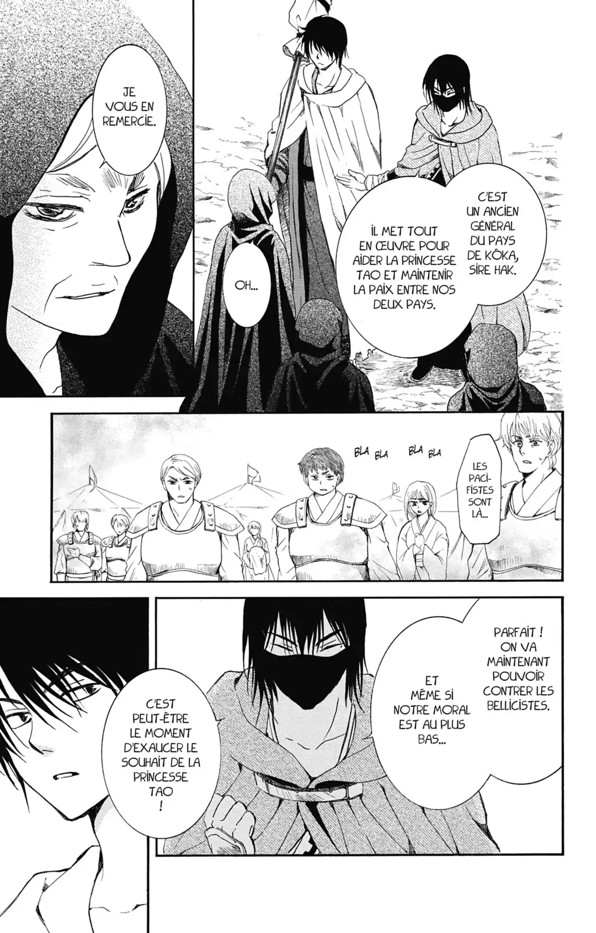 Yona, Princesse de l’Aube Volume 25 page 32