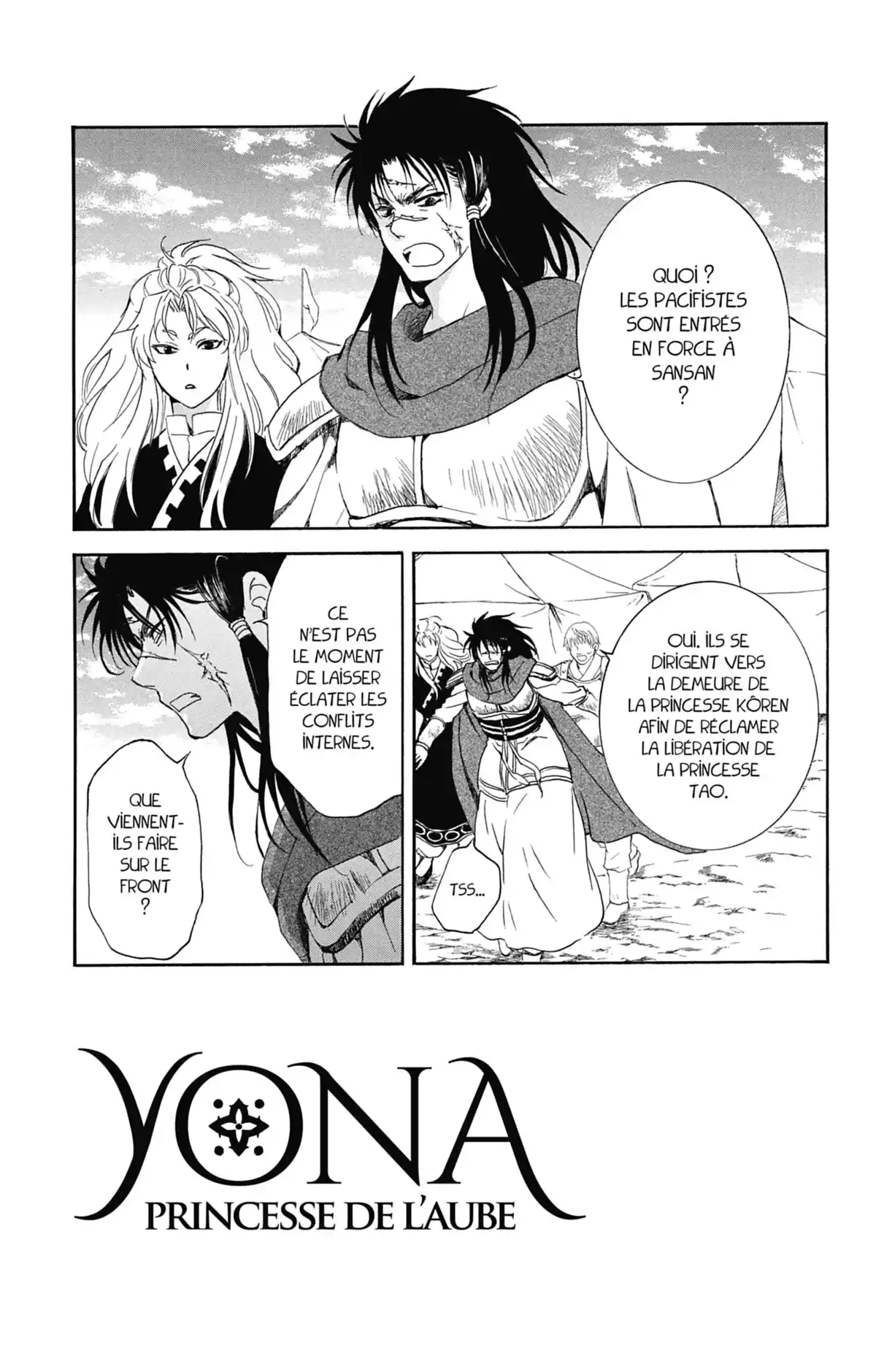 Yona, Princesse de l’Aube Volume 25 page 34