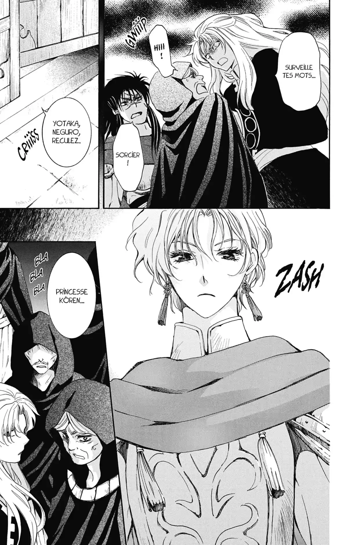 Yona, Princesse de l’Aube Volume 25 page 38