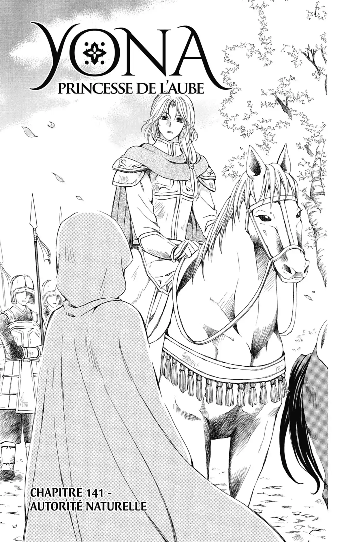 Yona, Princesse de l’Aube Volume 25 page 4