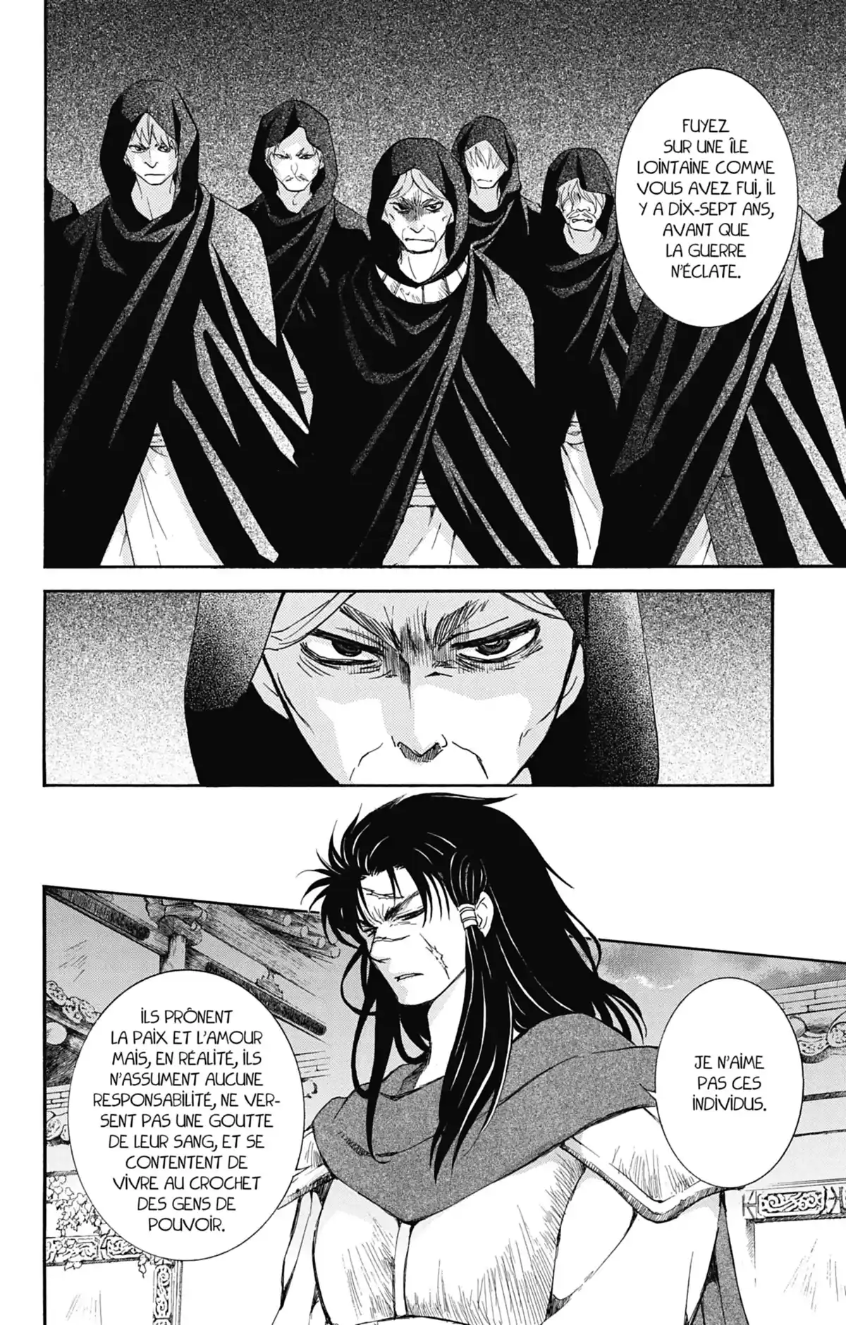 Yona, Princesse de l’Aube Volume 25 page 43