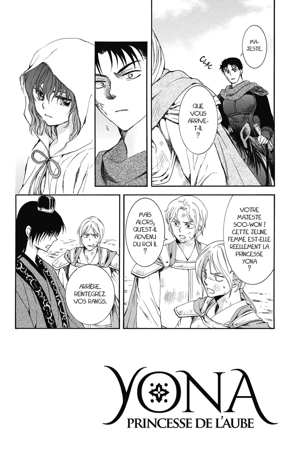 Yona, Princesse de l’Aube Volume 25 page 5