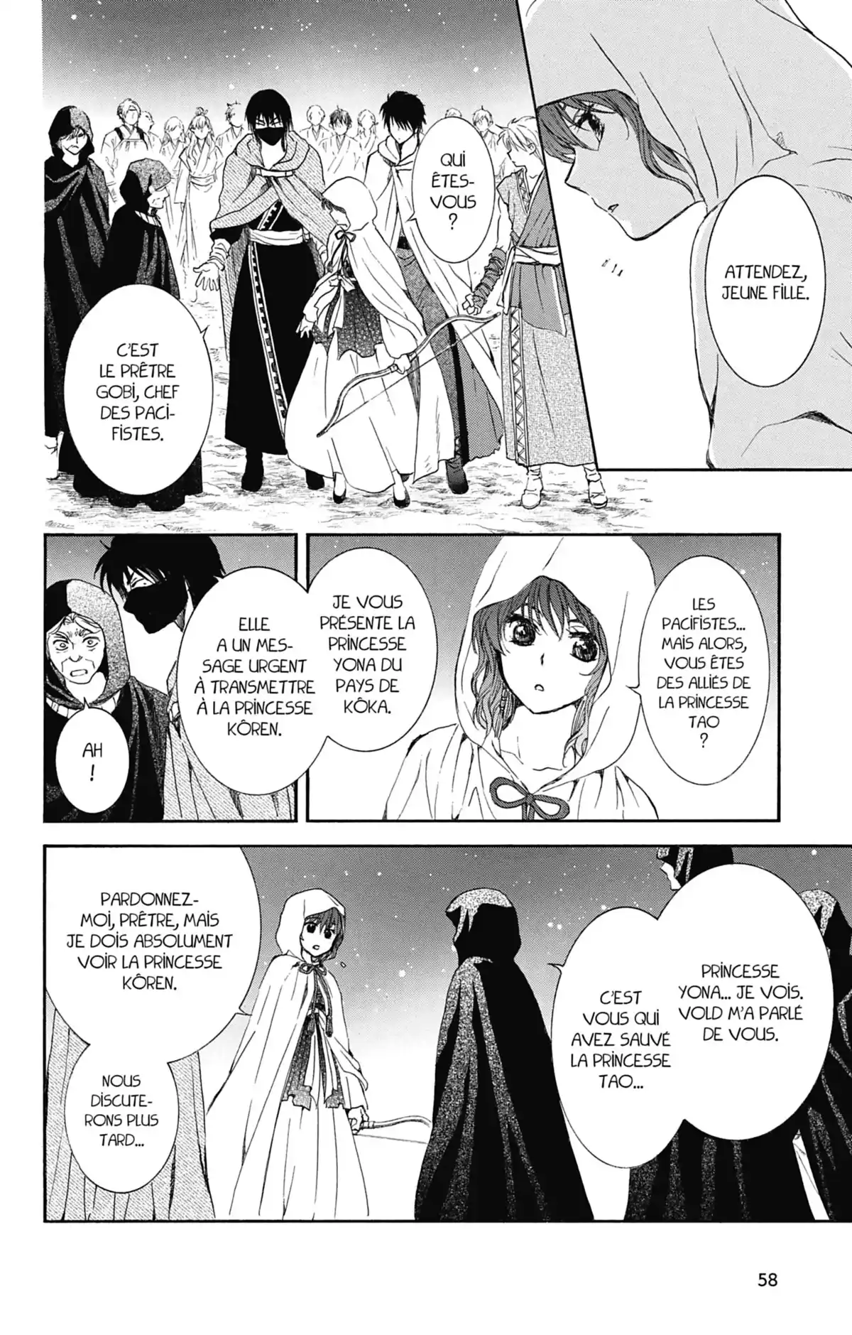 Yona, Princesse de l’Aube Volume 25 page 59