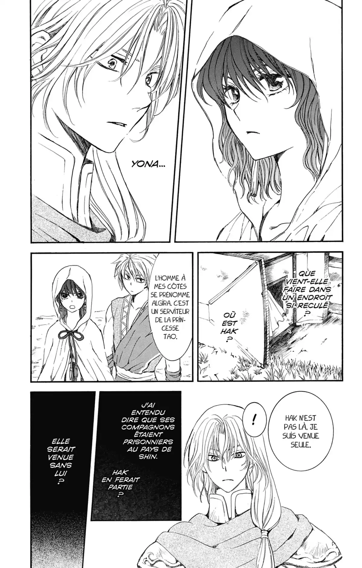 Yona, Princesse de l’Aube Volume 25 page 6