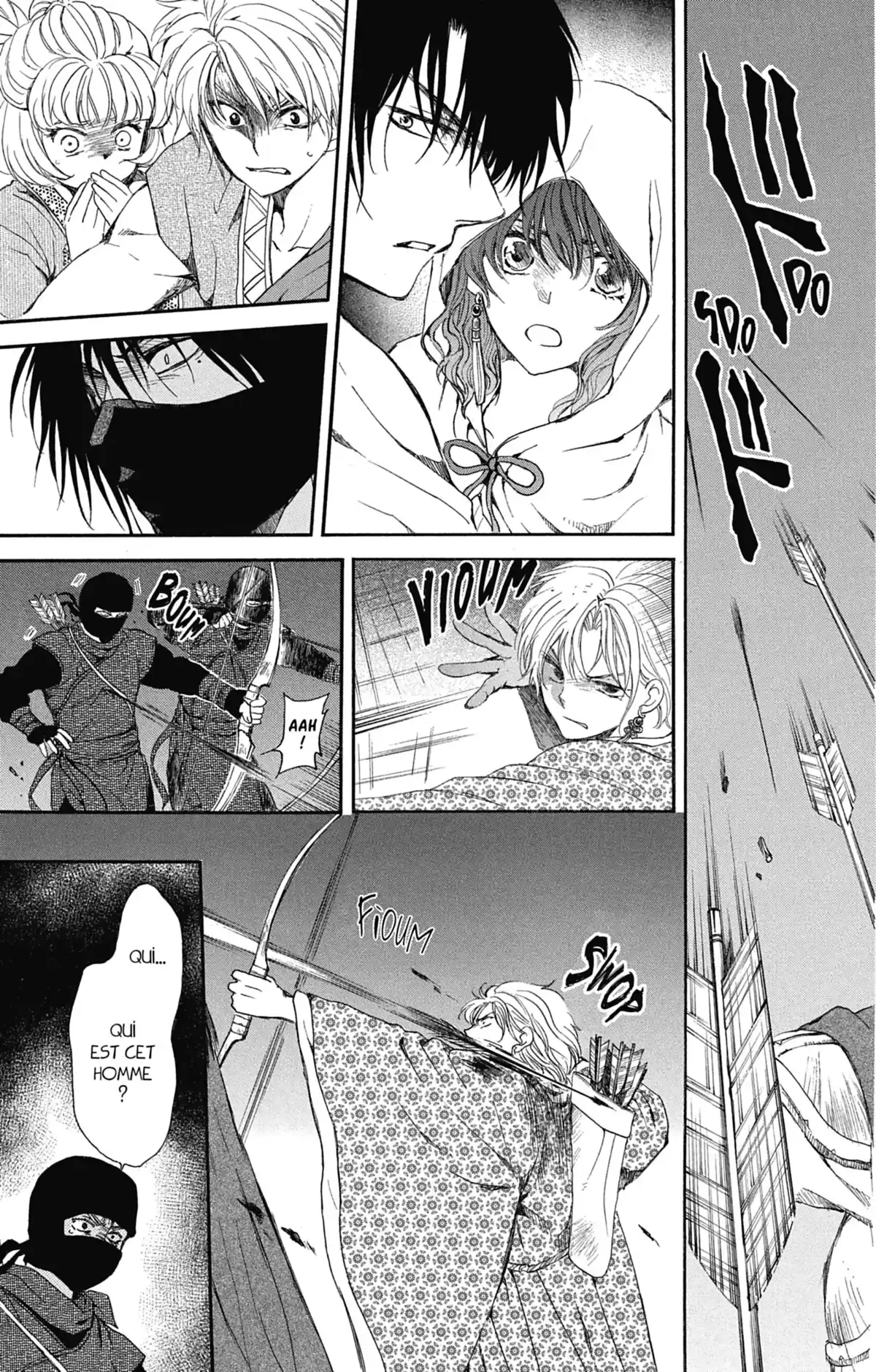 Yona, Princesse de l’Aube Volume 25 page 80